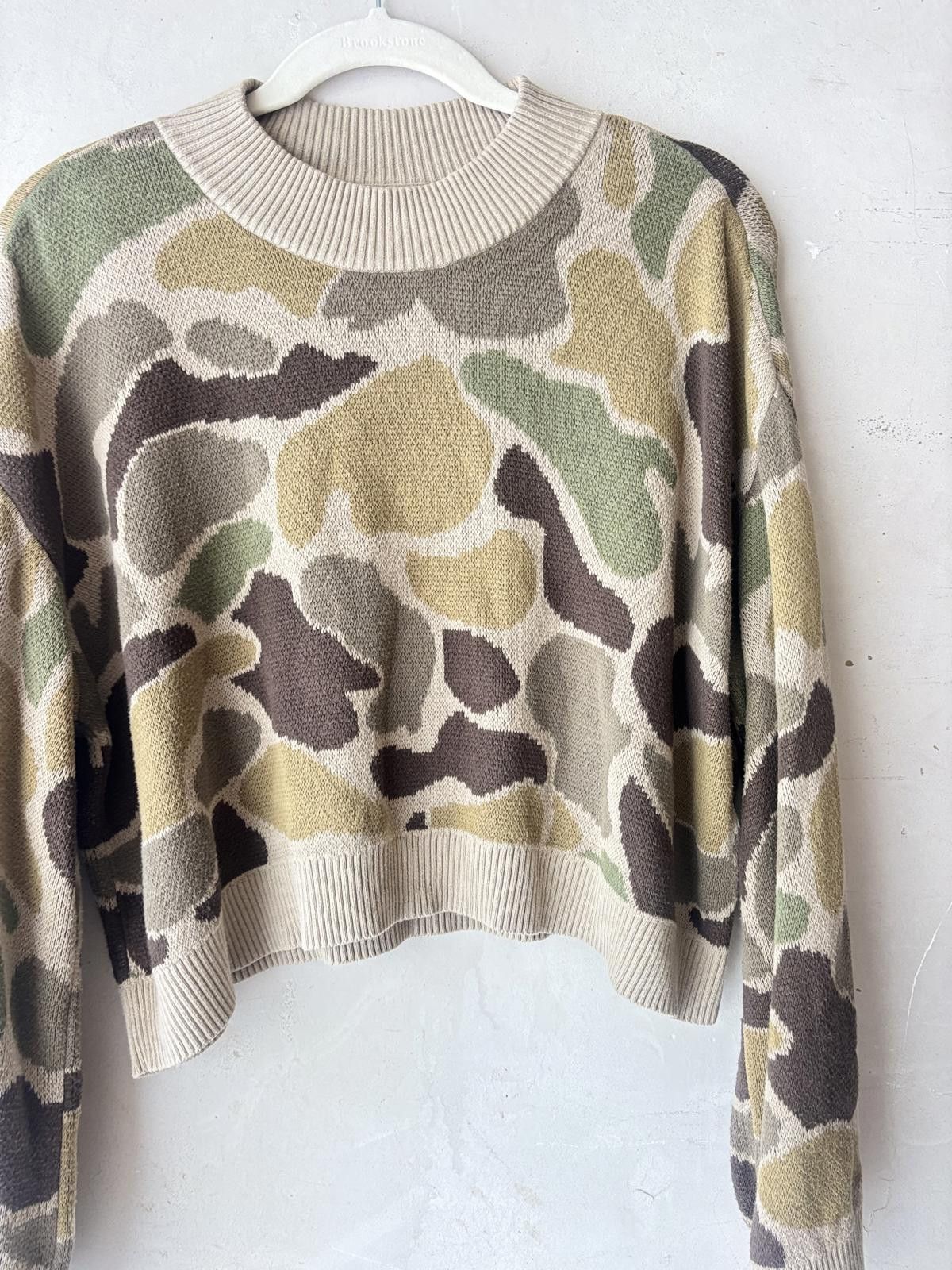 Vans Vans Camouflage Patterned Sweater Size M / US 6-8 / IT 42-44 - 3 Thumbnail