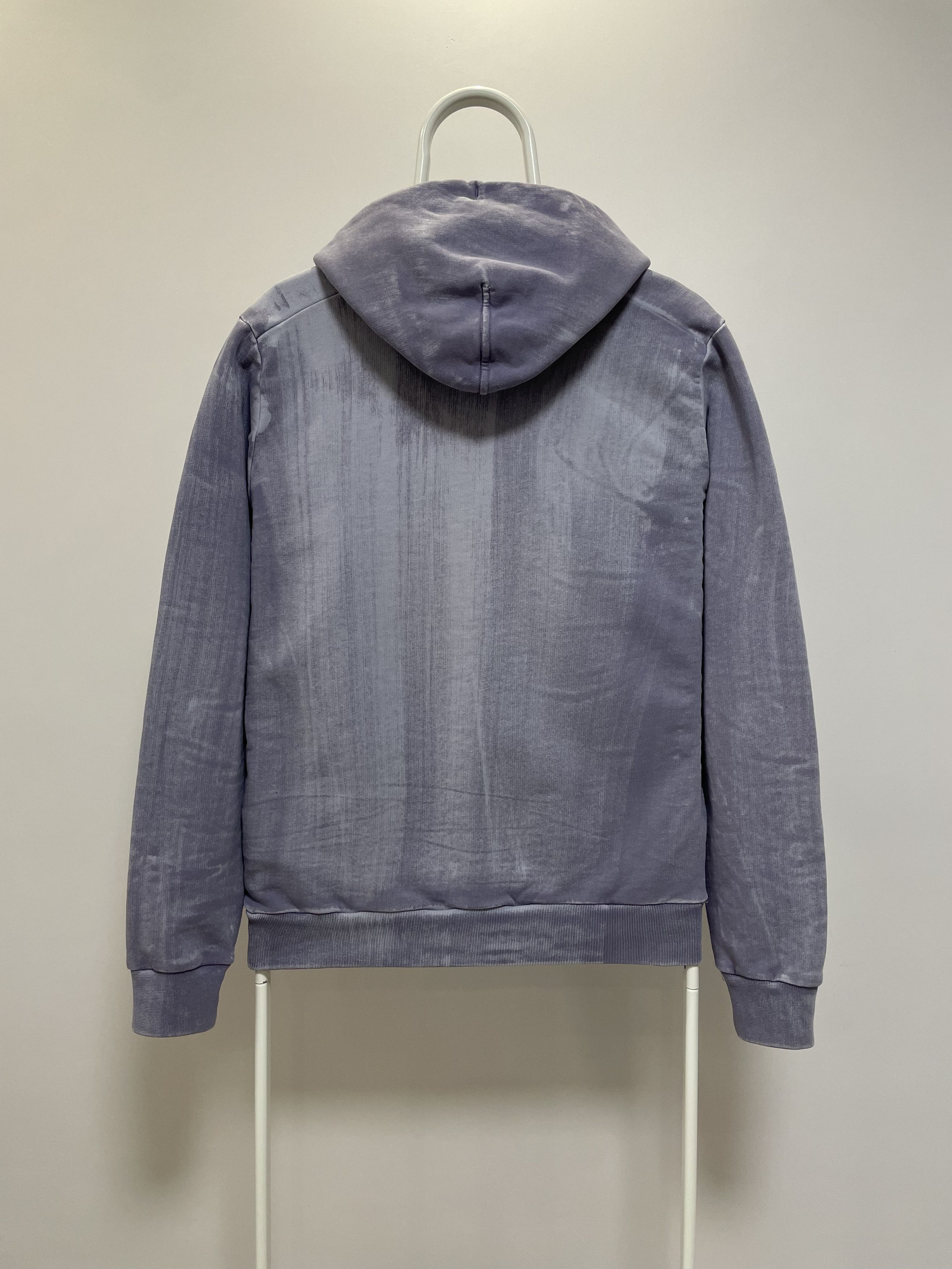 Stone Island STONE ISLAND Patch Program Hoodie Hand Brushed Treatment Size US M / EU 48-50 / 2 - 3 Thumbnail