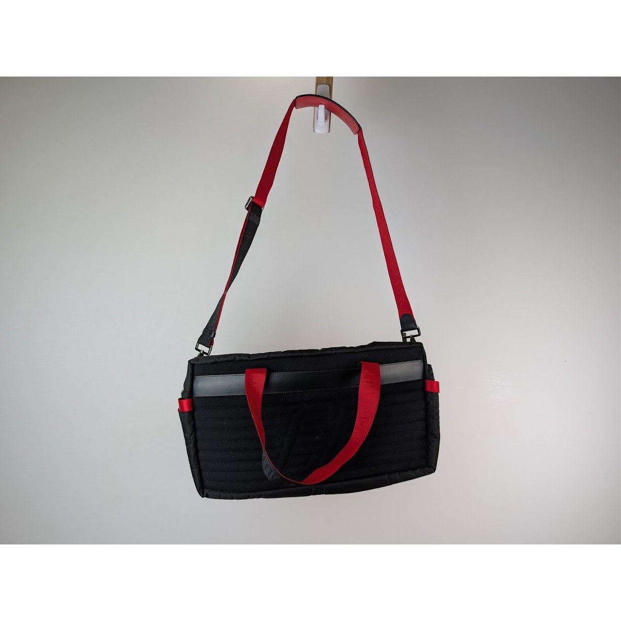 Christian Louboutin o1rshd1 Size: OS / Loubideal Sport Bag in Loubi/Black Size ONE SIZE - 4 Thumbnail