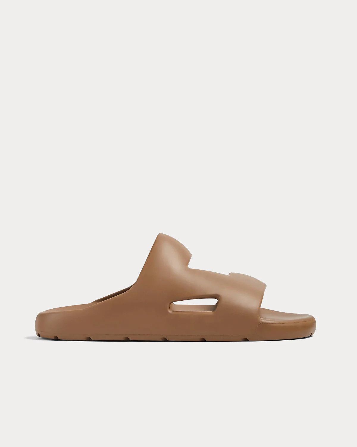 Bottega Veneta o1bcso1str0824 Band Slide in Brown Size US 8 / EU 41 - 1 Thumbnail