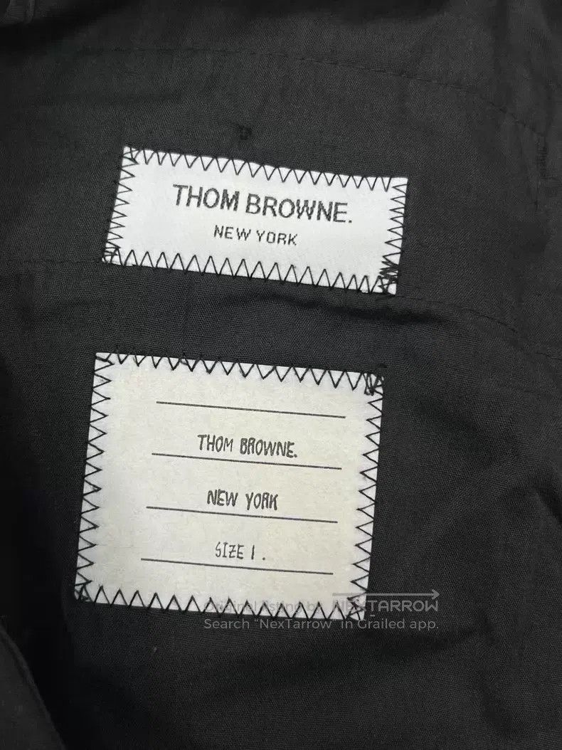 Thom Browne Thom Browne size 1 Color block dress pants Size US 28 / EU 44 - 4 Thumbnail