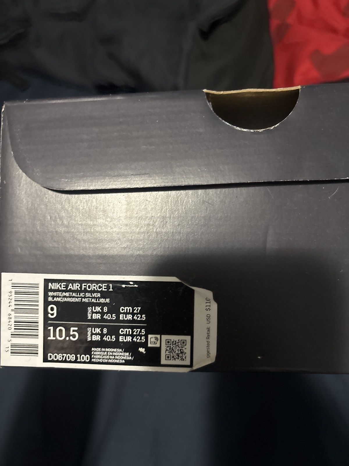 Nike Nike Air Force 1 Size US 9 / EU 42 - 1 Thumbnail