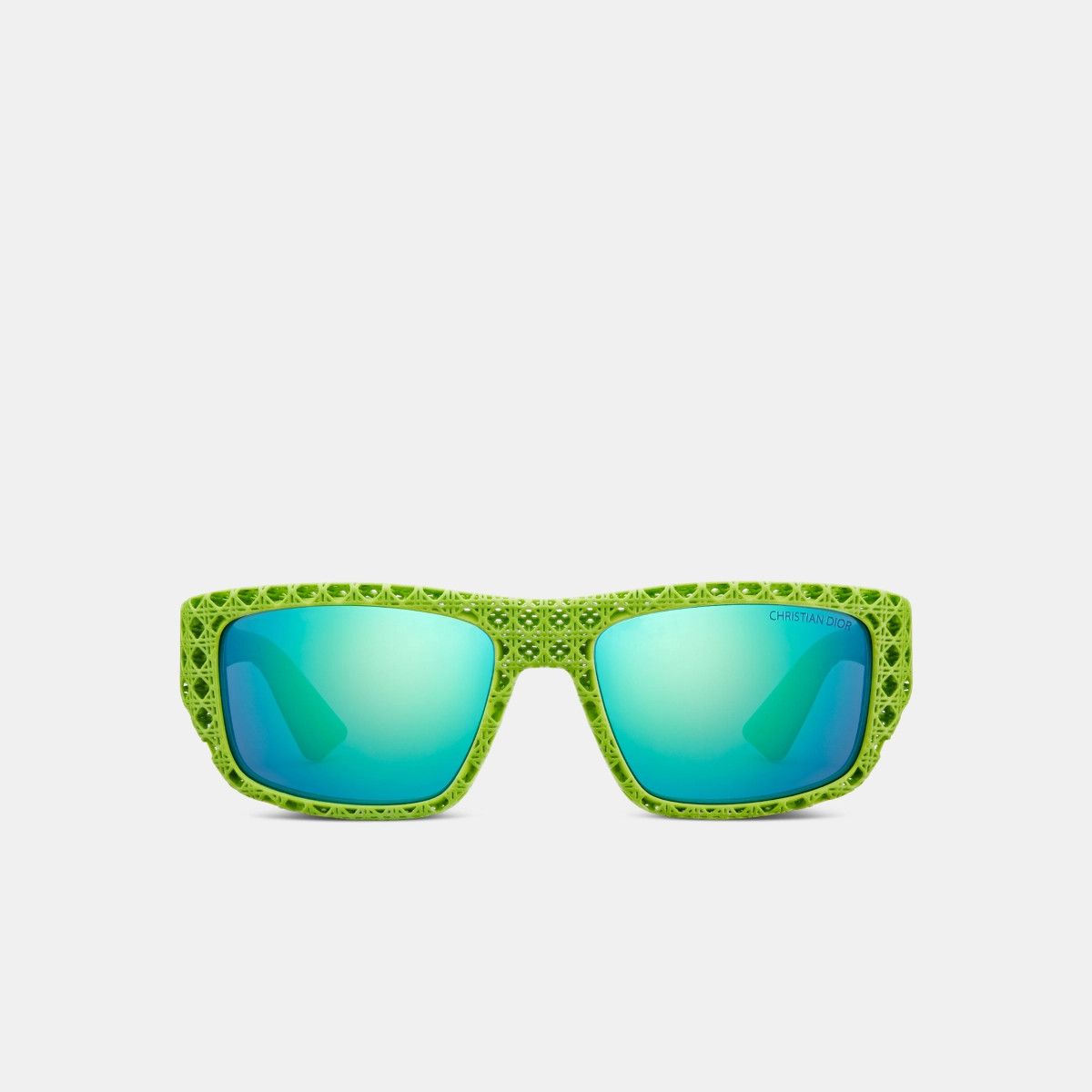 Dior o1bcso1str0126 Size: OS/Dior3d S1i in Neon Green Size ONE SIZE - 3 Thumbnail