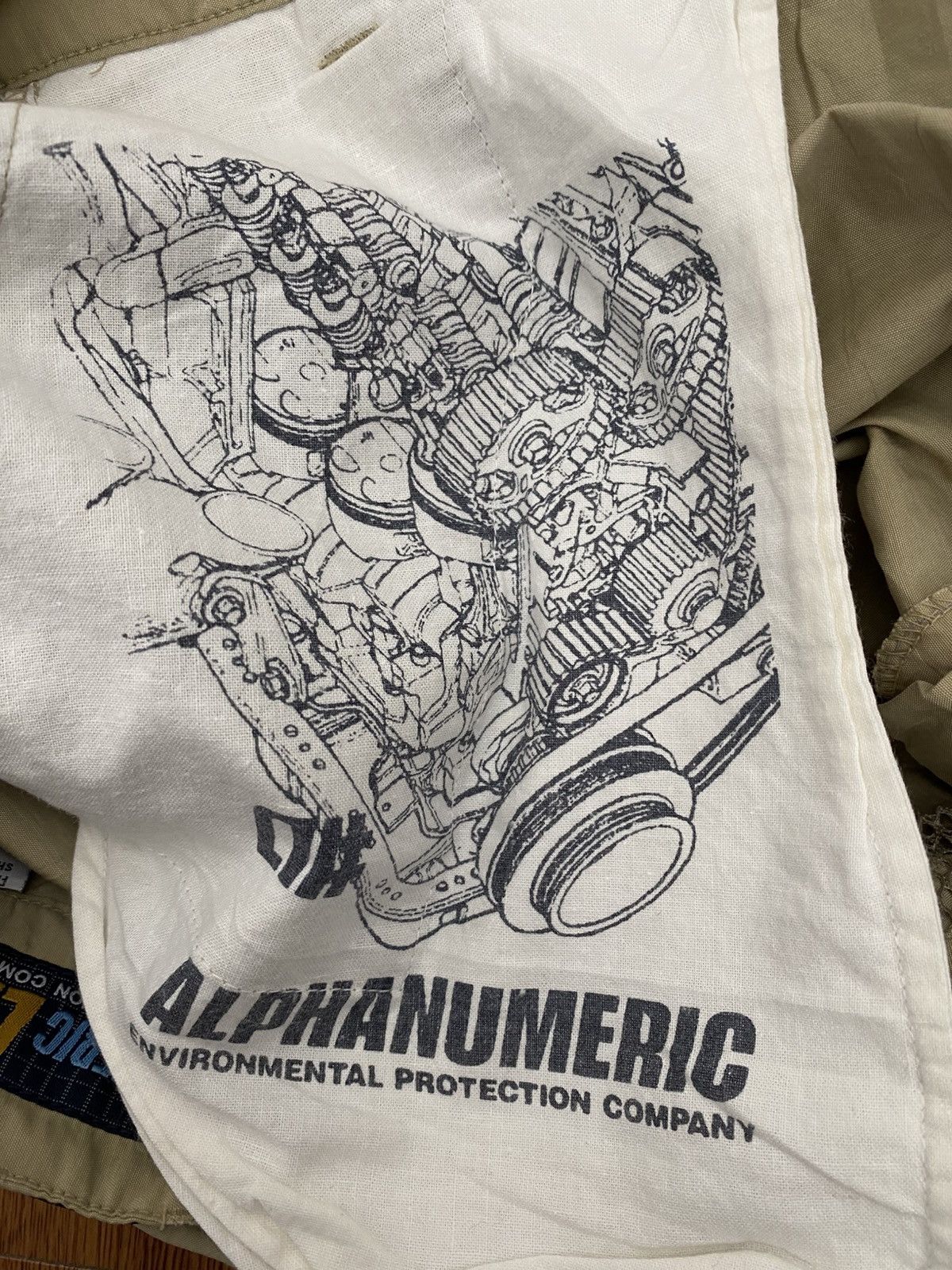 Alphanumeric Vintage Alphanumeric skateboards cargo pants Size US 36 / EU 52 - 7 Thumbnail