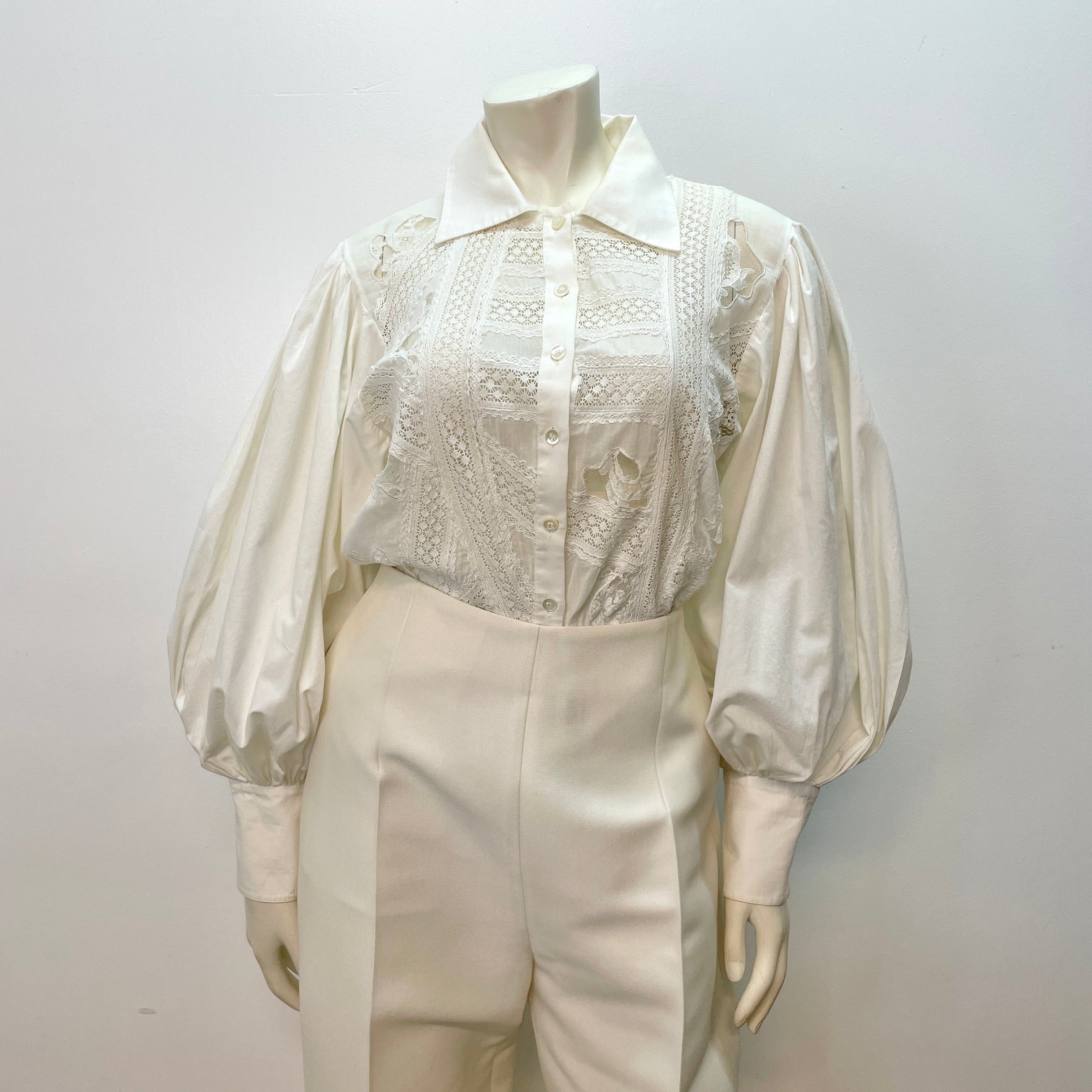 Celine Phoebe Philo Era Deadstock Celine Vintage Designer Trousers Made In Italy Size 29" Size 29" - 3 Thumbnail