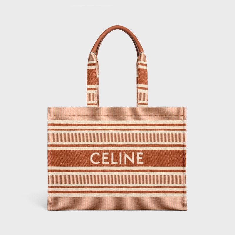 Celine o1w1db10426 Size: OS/Large Cabas Thais in Beige/Brown Size ONE SIZE - 5 Thumbnail