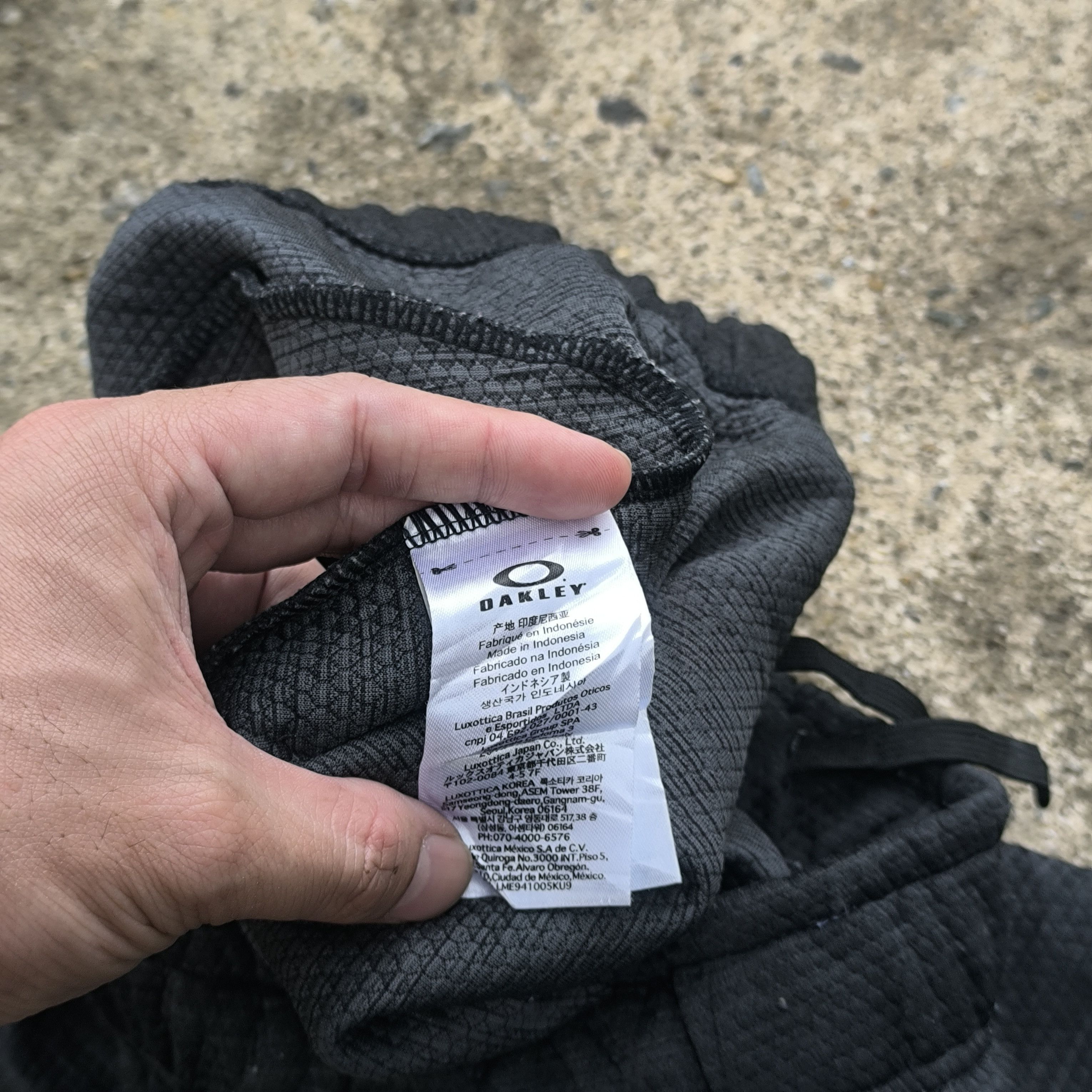 Oakley OAKLEY PERFORMANCE PANTS GRID DARK GRAY HEATHER Size US 30 / EU 46 - 10 Thumbnail
