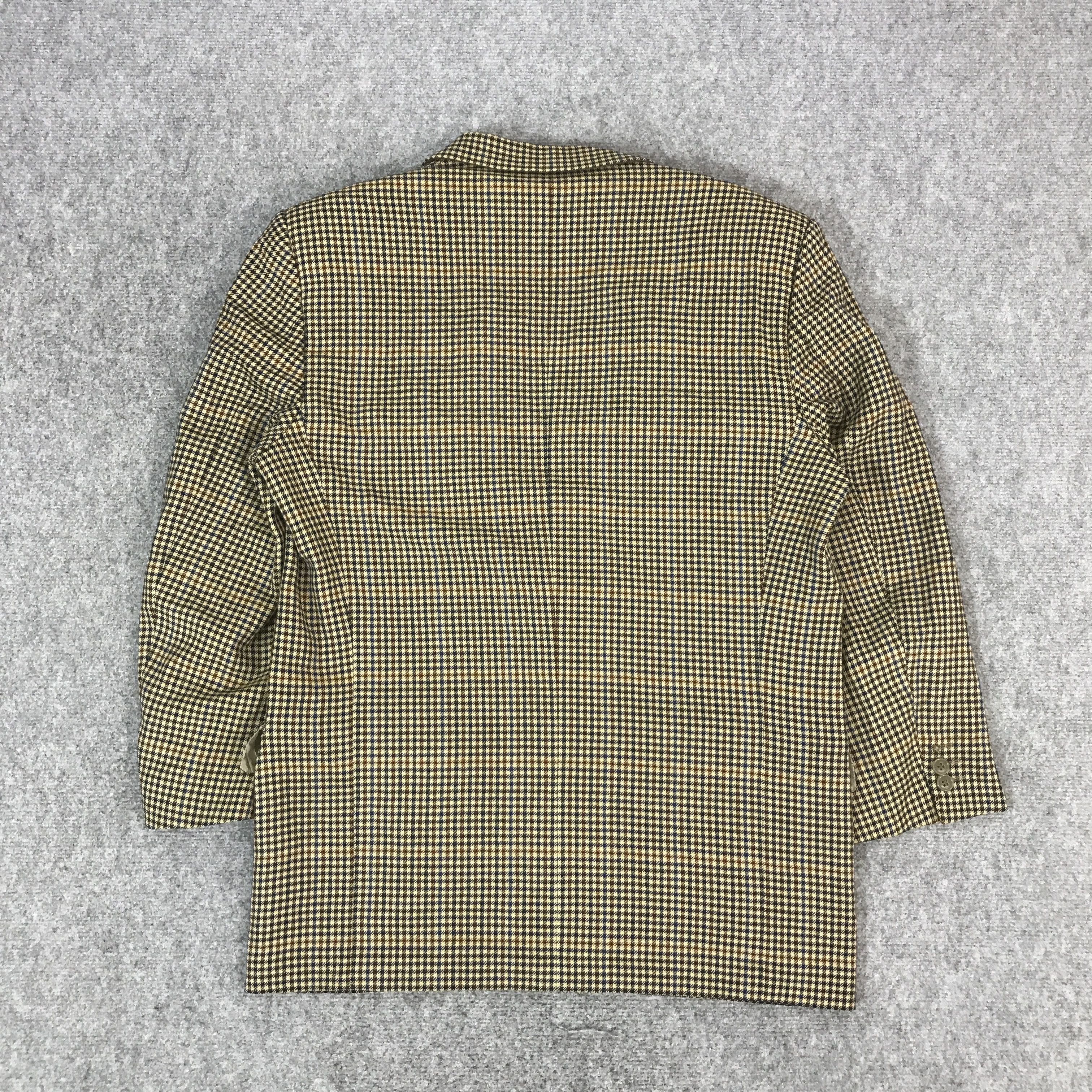 Longchamp LONCCHAMP X LORO PIANA CLASSIC BLAZER COAT JACKET Size US L / EU 52-54 / 3 - 2 Thumbnail