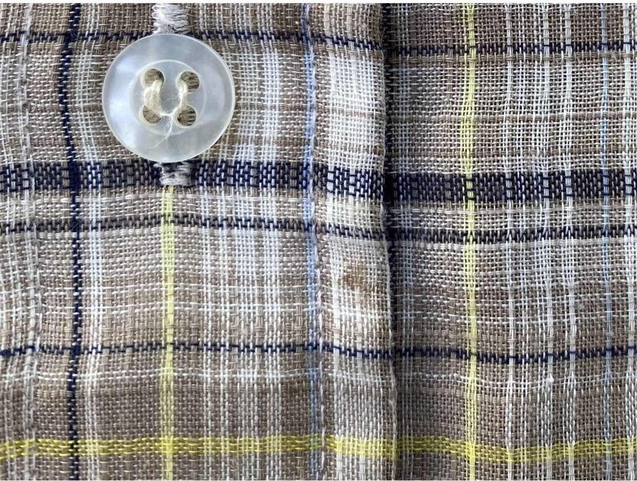 Levi's Vintage Clothing 70’s Levi’s Panatela Big E Long Sleeve Button Up Shirt Small Size US S / EU 44-46 / 1 - 12 Thumbnail