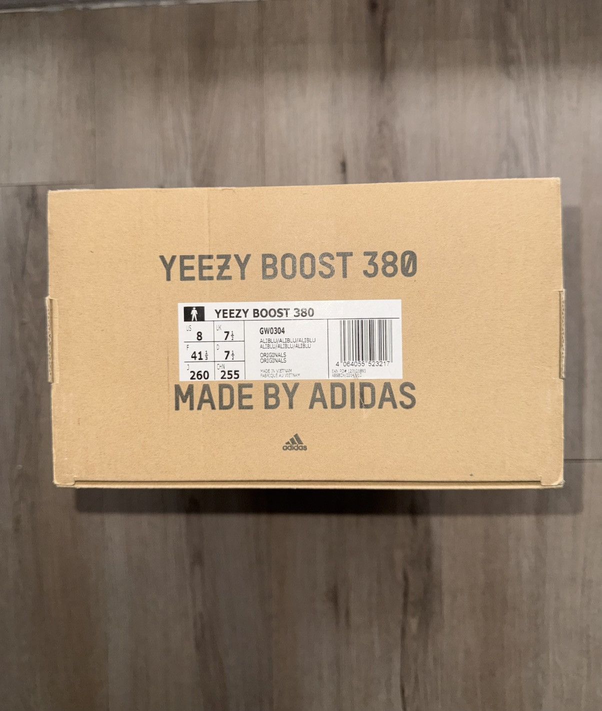 Yeezy Yeezy 380 Alien Blue Size US 8 / EU 41 - 11 Thumbnail