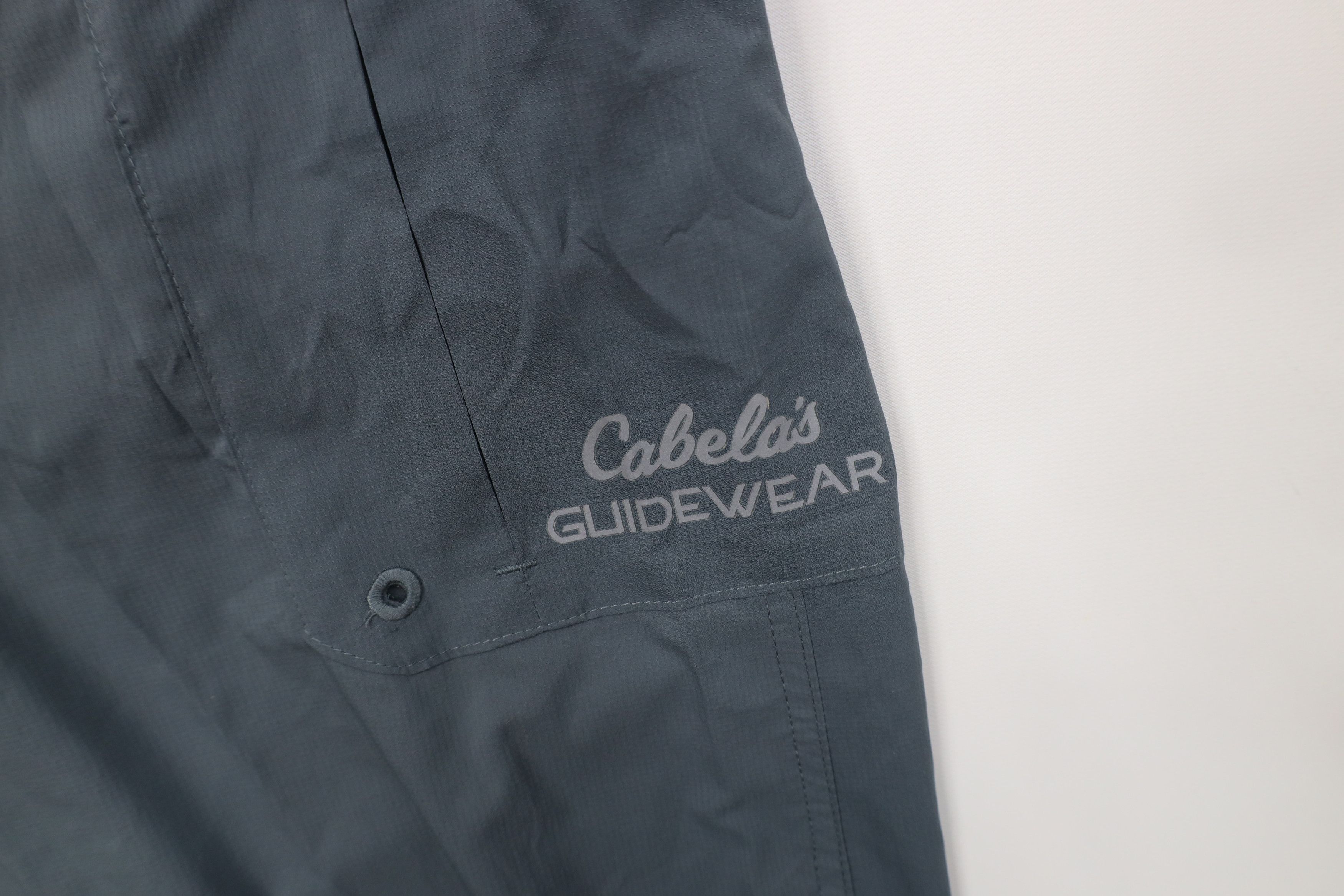 Cabelas Cabelas Guidewear Lightweight Knit Trekking Cargo Pants Size US 34 / EU 50 - 5 Thumbnail