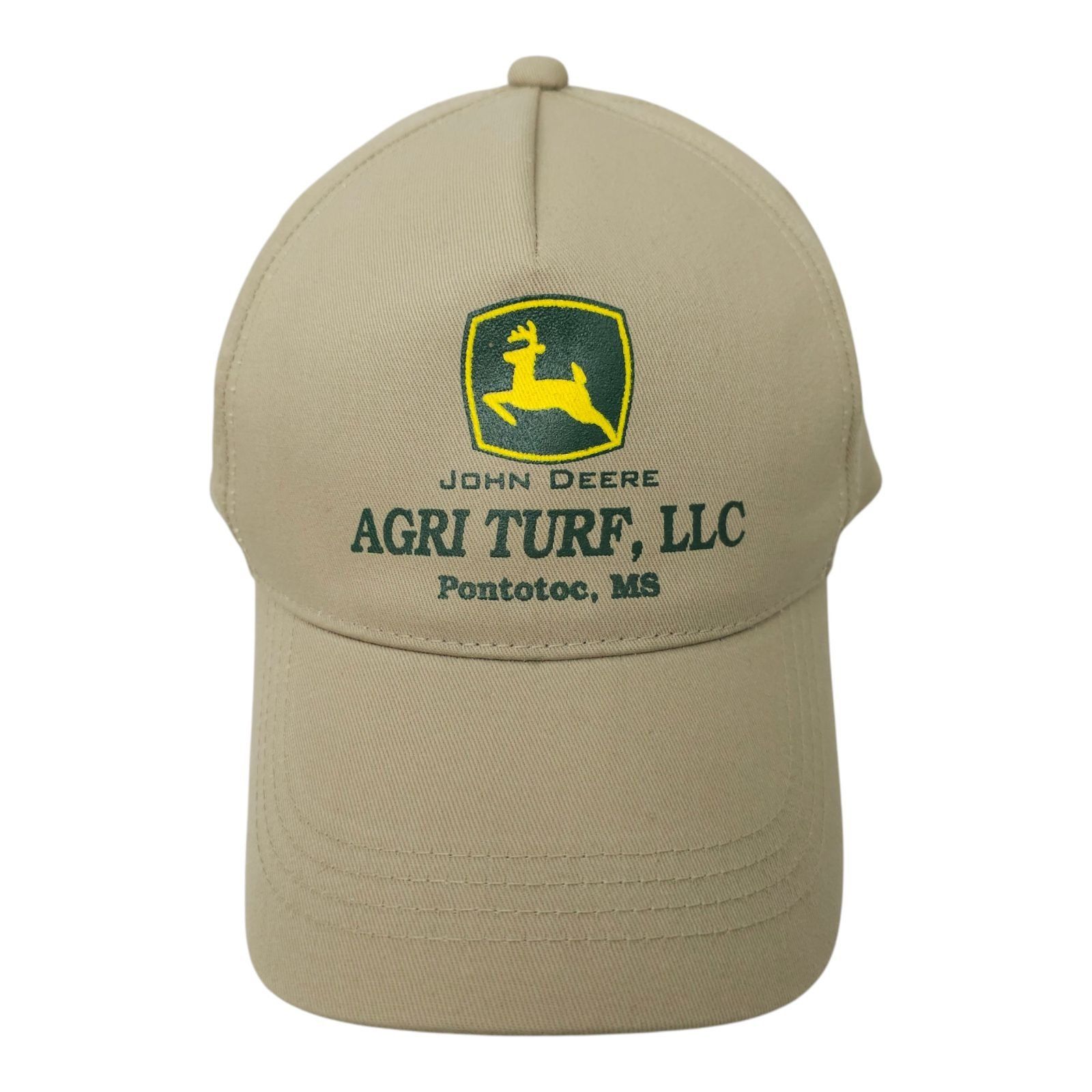 Other John Deere Agri Turf LLC Snapback Cap Trucker Farmer Hat Size ONE SIZE - 1 Thumbnail