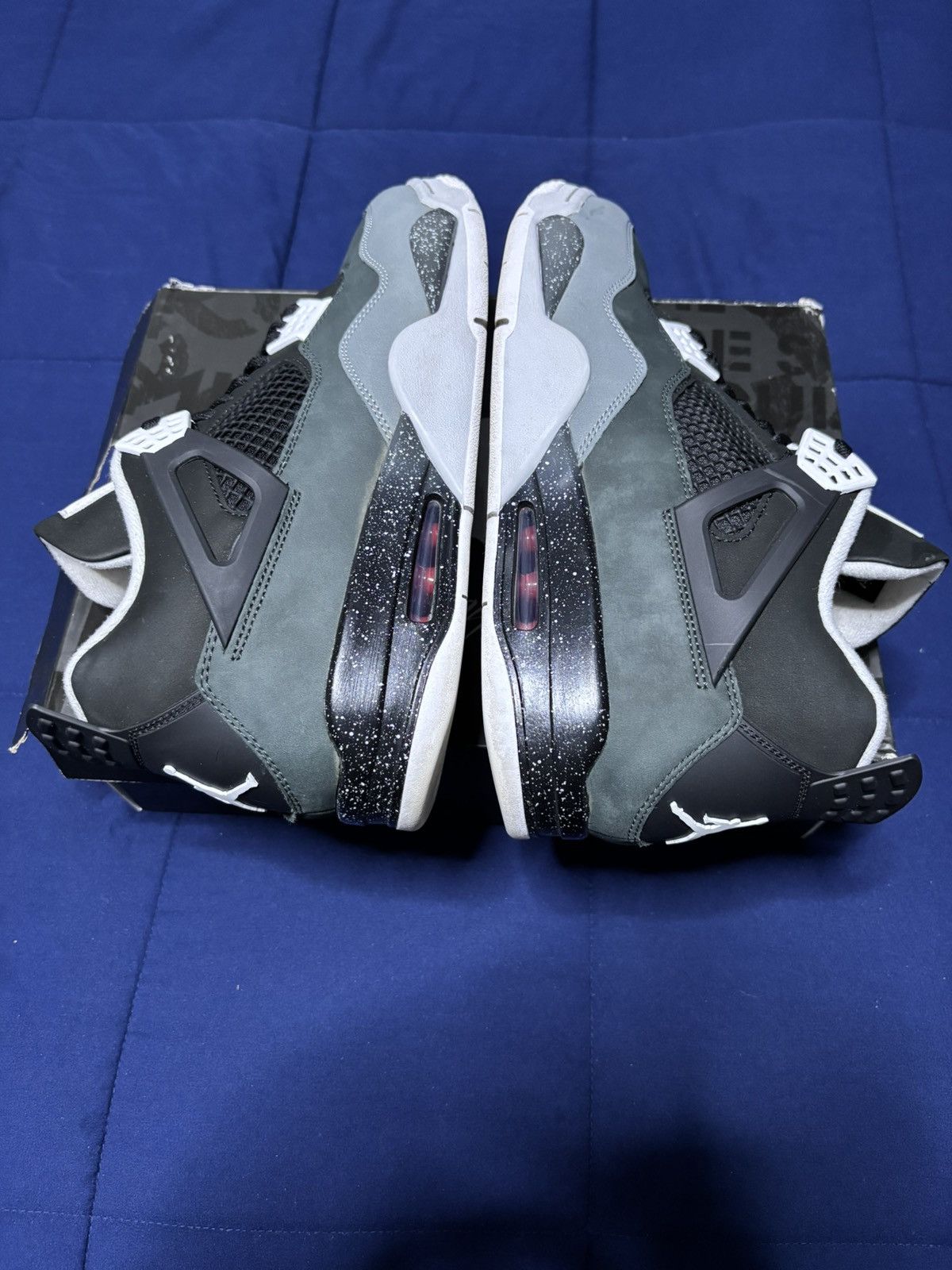 Jordan Brand Jordan 4 Retro Fear 2024 Size 14 Size US 14 / EU 47 - 2 Thumbnail