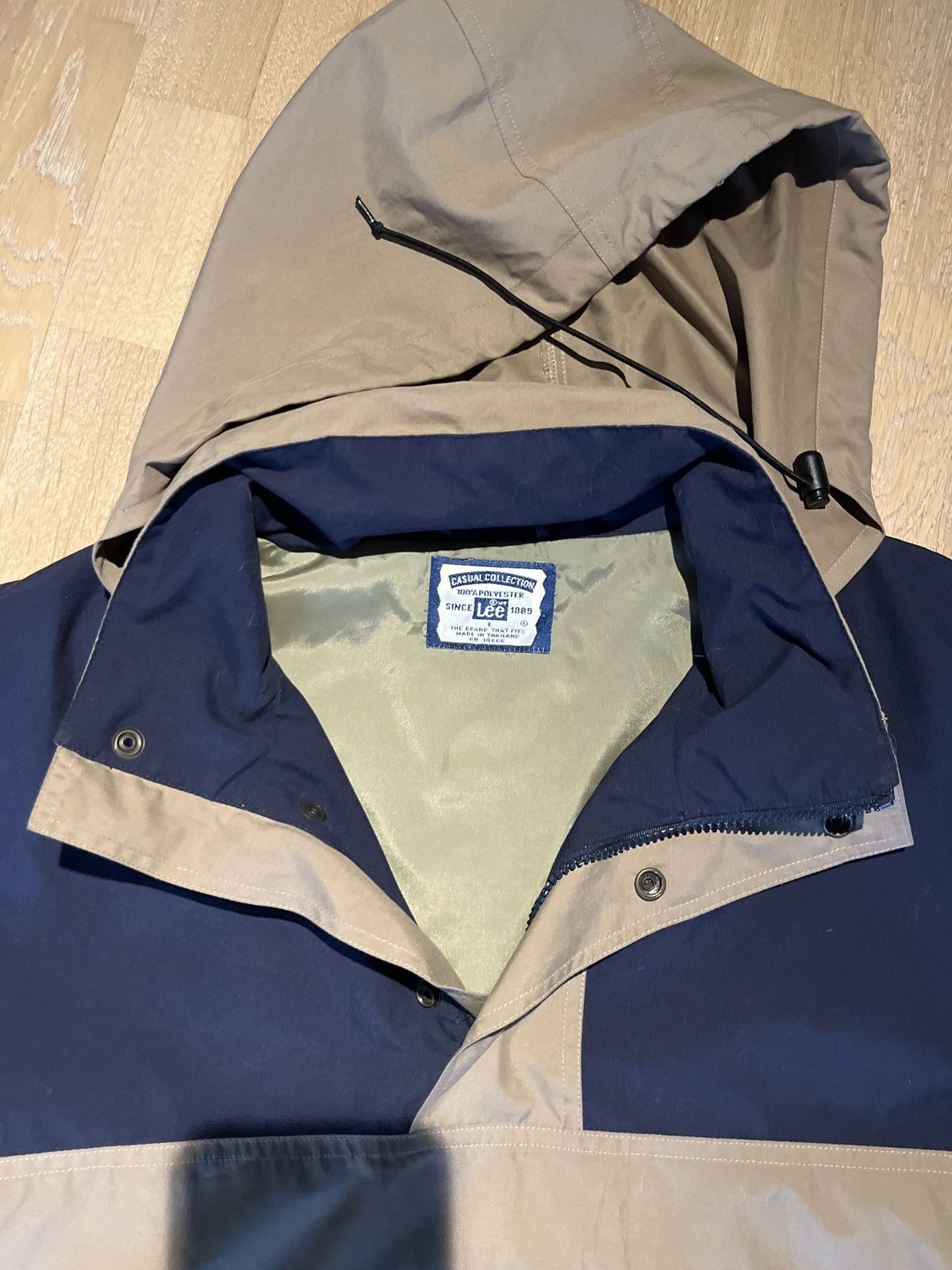 Lee Vintage Lee Windbreaker Size US L / EU 52-54 / 3 - 4 Thumbnail