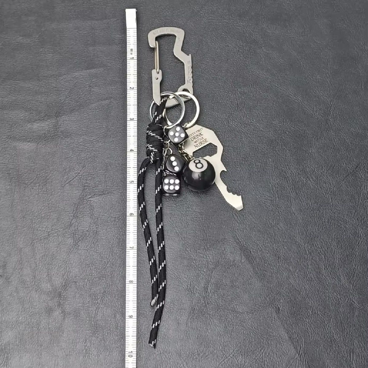 Vintage Carabiner Keychain Set Size ONE SIZE - 3 Thumbnail