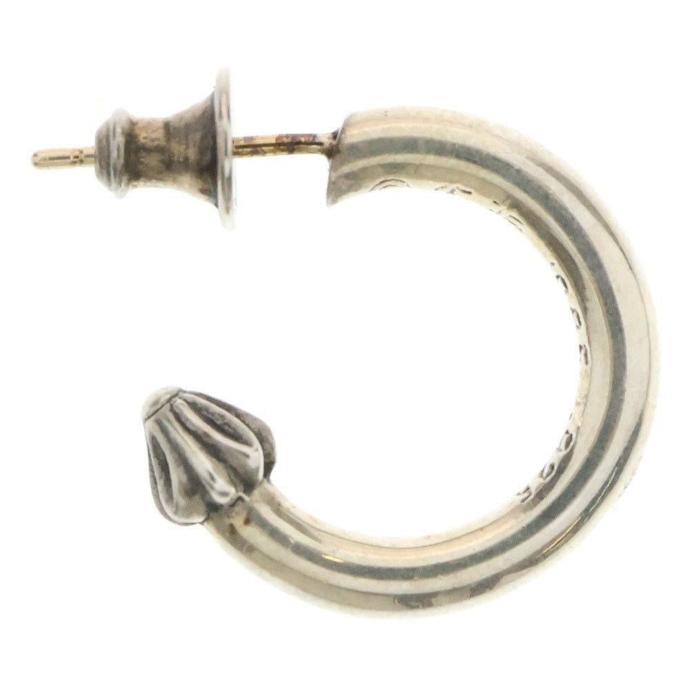 Chrome Hearts Chrome Hearts Plain Silver Hoop Earring Size ONE SIZE - 2 Thumbnail
