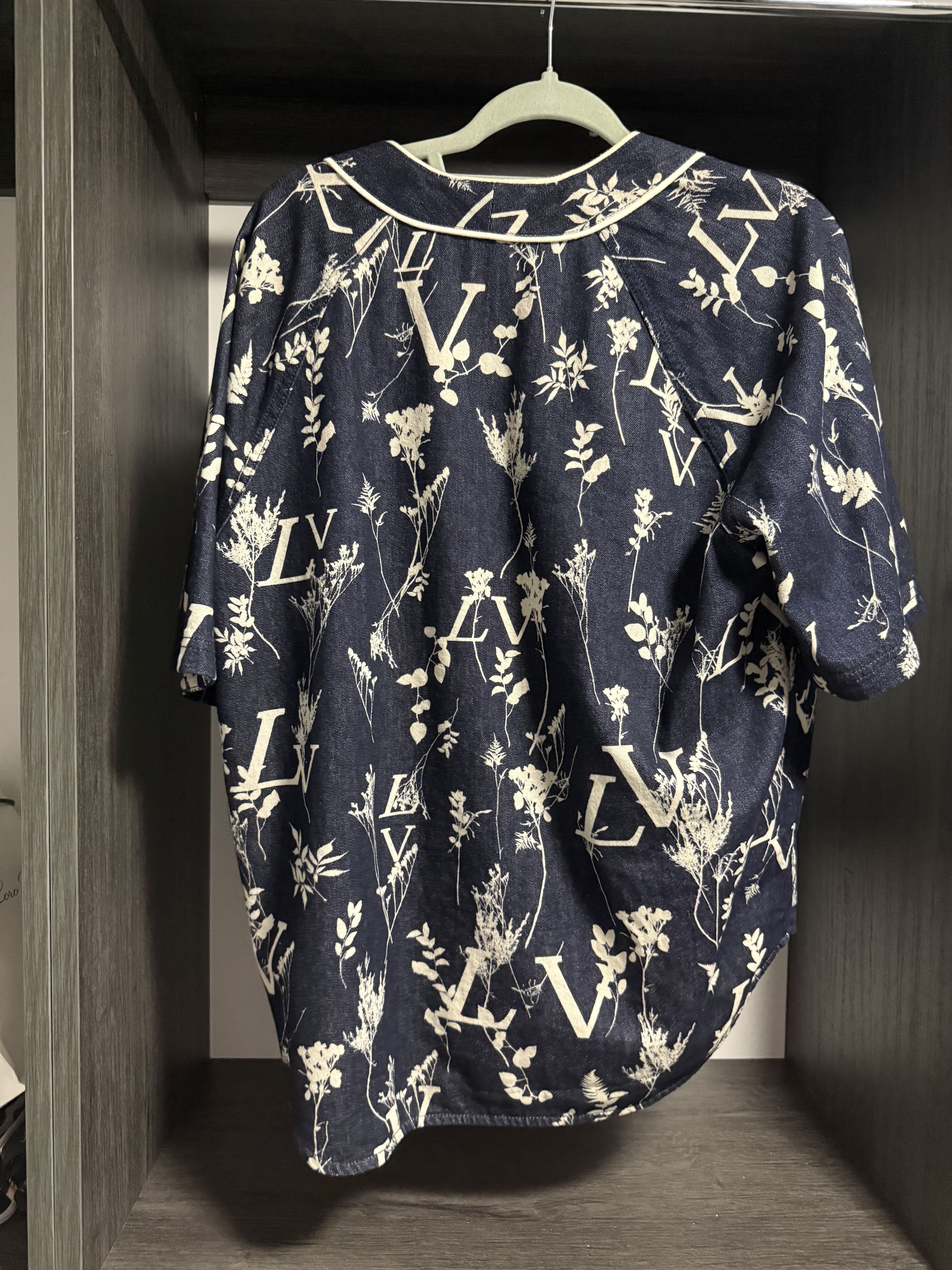 Louis Vuitton Louis Vuitton Wheat ear baseball shirt Size US M / EU 48-50 / 2 - 7 Thumbnail