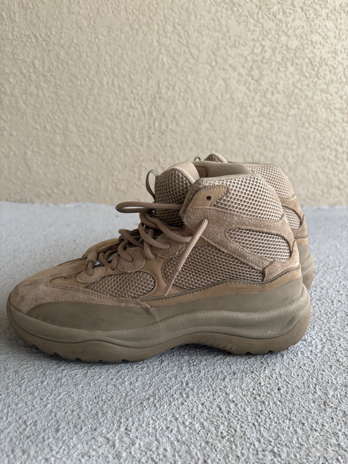 Adidas × Kanye West Adidas Yeezy Desert Boots ‘Rock’ Size US 11 / EU 44 - 5 Thumbnail