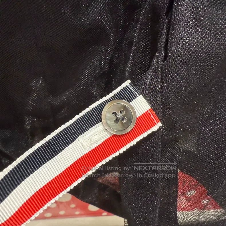 Thom Browne Thom Browne Hollowed-out long-sleeve coat Size US M / EU 48-50 / 2 - 4 Thumbnail