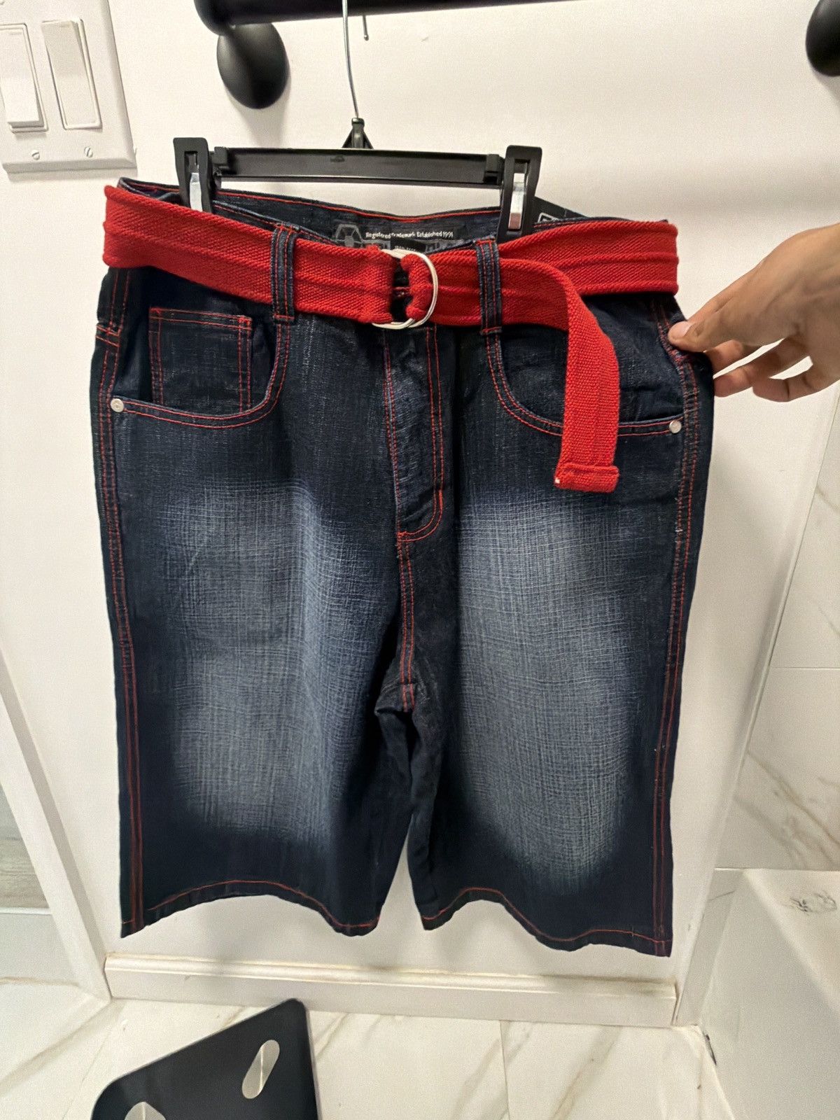 Southpole Baggy jean jort south pole unreleased Size US 34 / EU 50 - 1 Thumbnail