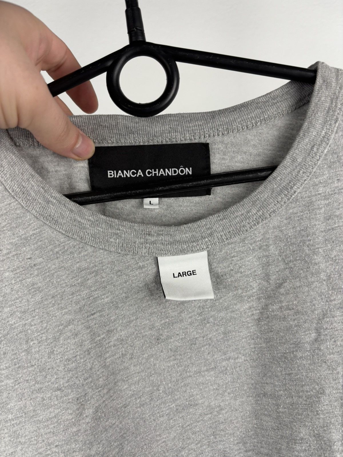 BIANCA CHANDON Bianca Chandon Classic t shirt size L Size US L / EU 52-54 / 3 - 2 Thumbnail