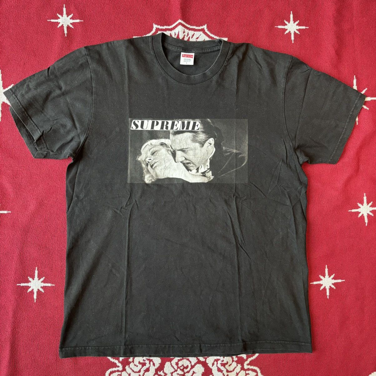 Supreme Used SS19 Supreme Bela Lugosi Tee Black Size L Size US L / EU 52-54 / 3 - 6 Thumbnail
