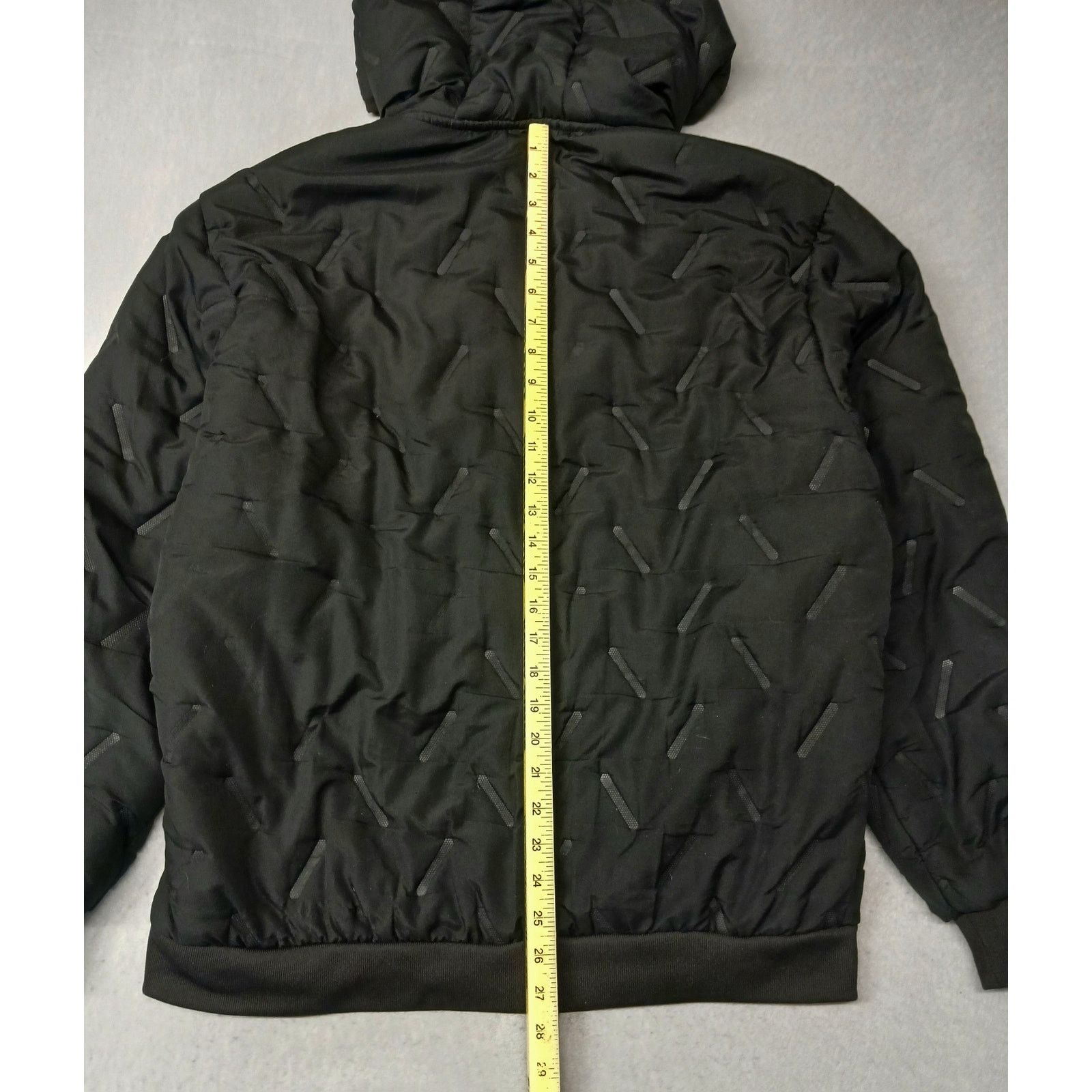 Other New Sport (5XL) Women's Black Quilted Hooded Winter Jacket Size ONE SIZE - 9 Thumbnail