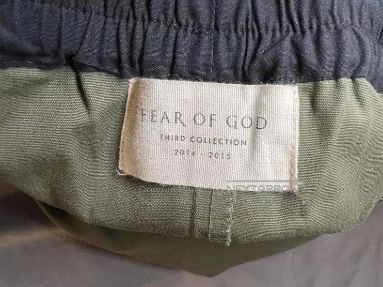 Fear of God Fear of God 3rd Season Military Pants. Size US 29 - 4 Thumbnail