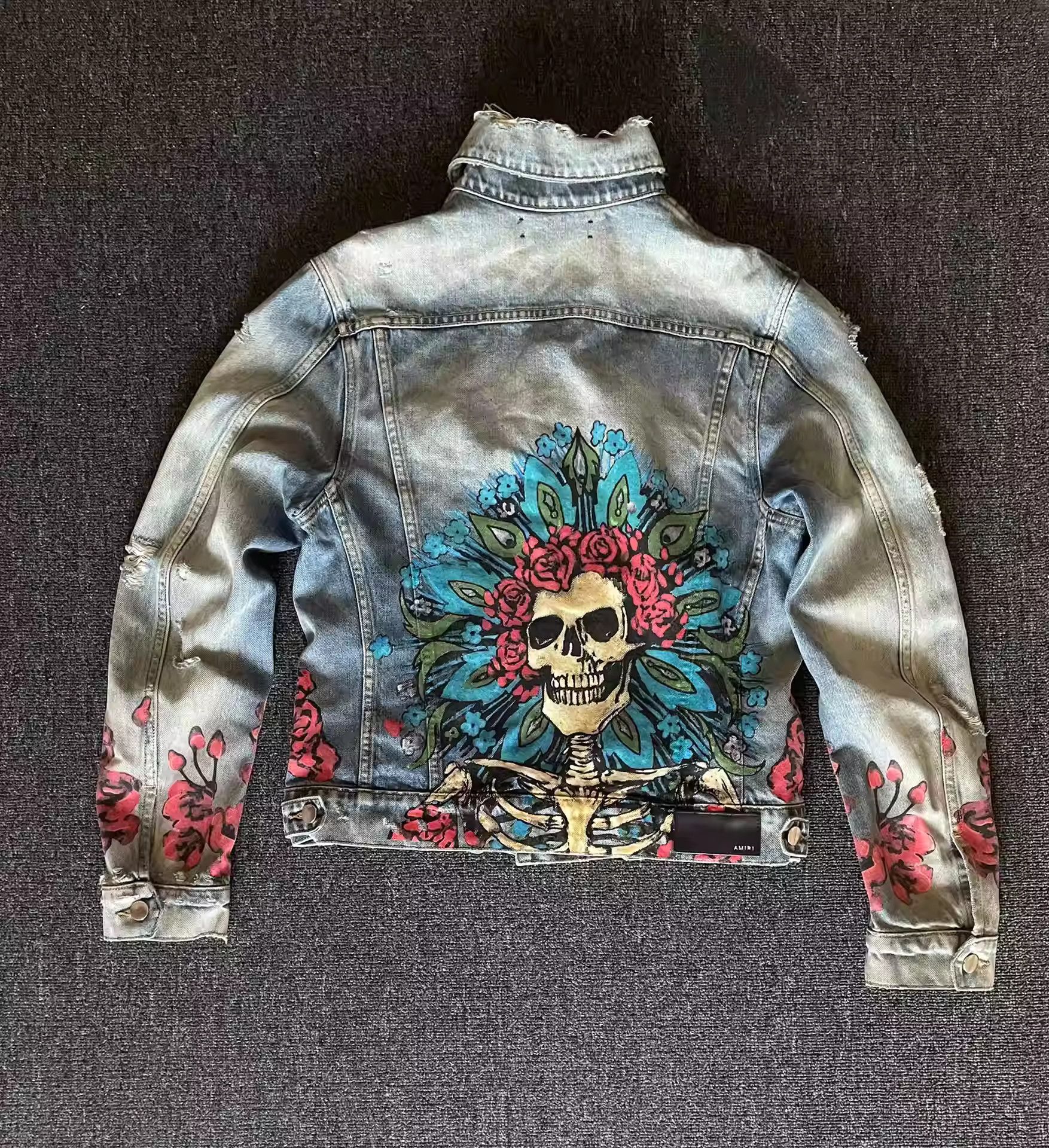 Amiri Amiri denim jacket 2 Size US M / EU 48-50 / 2 - 4 Thumbnail