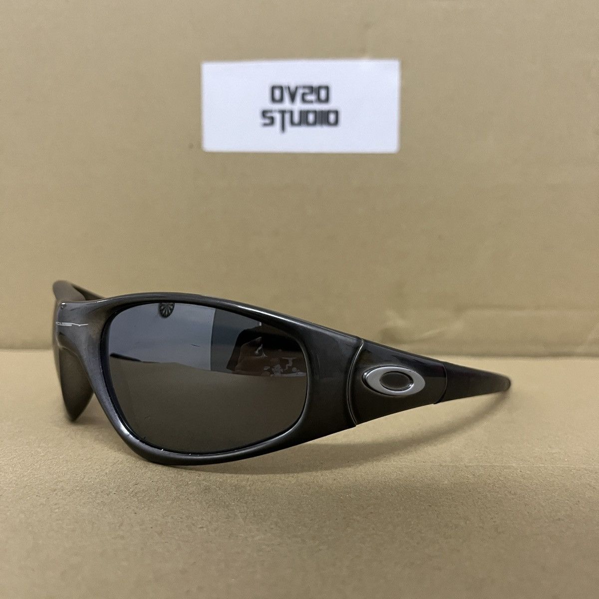 Oakley × Vintage Oakley Eye Jacket 1.0 1996 Vintage Sunglasses