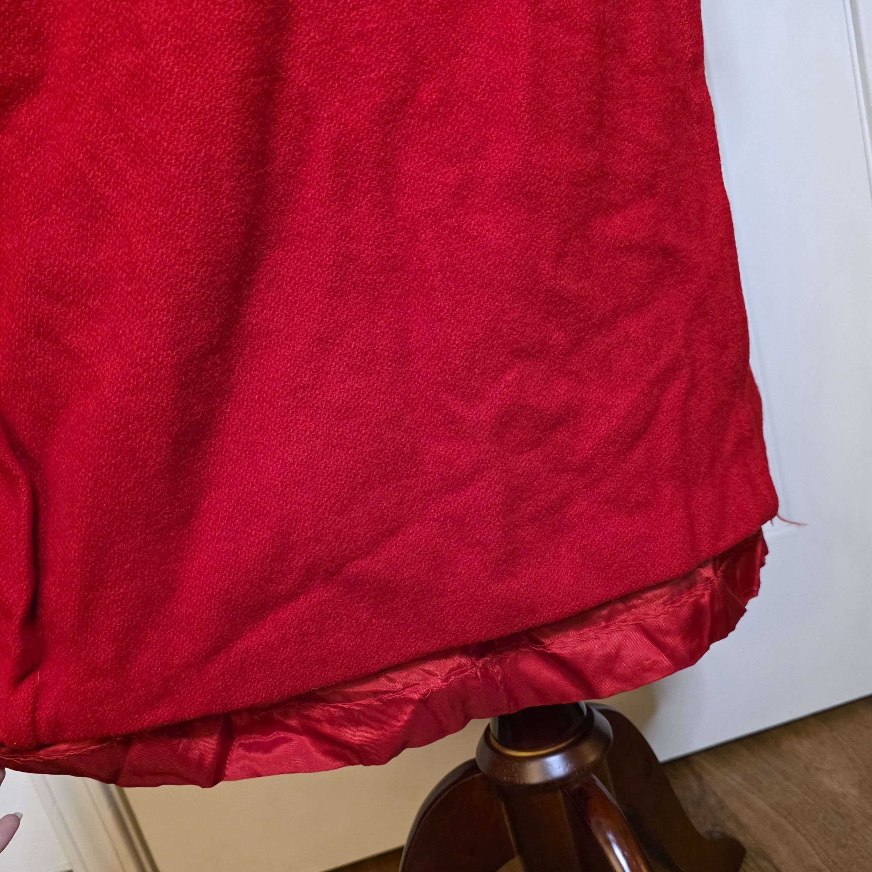Other Vintage Jofeld Red Wool Peacoat Size L / US 10 / IT 46 - 10 Thumbnail