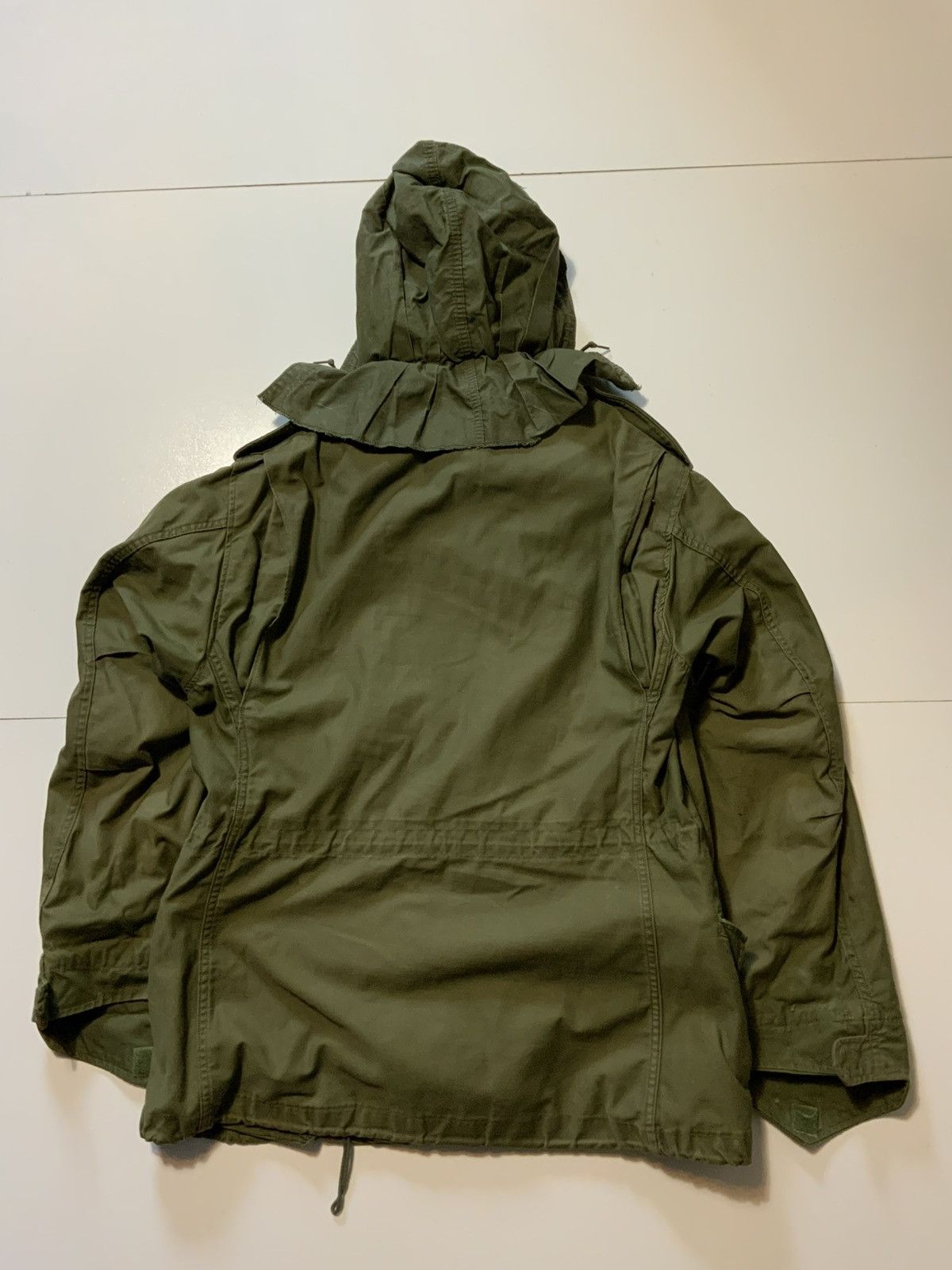 Vintage 70s Winfield M65 US Military Vietnam War Era Field Jacket Size US M / EU 48-50 / 2 - 3 Thumbnail