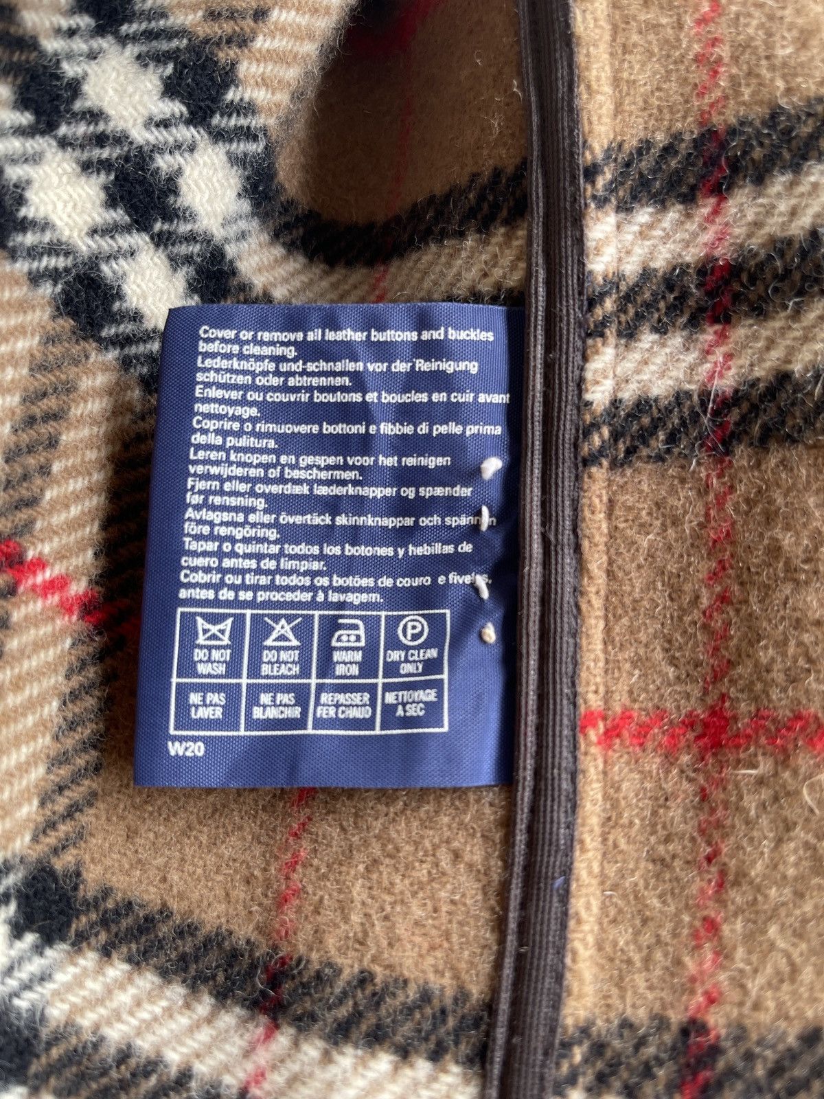 Burberry Vintage Burberrys Nova Checked England Duffle Coat Size US M / EU 48-50 / 2 - 13 Thumbnail
