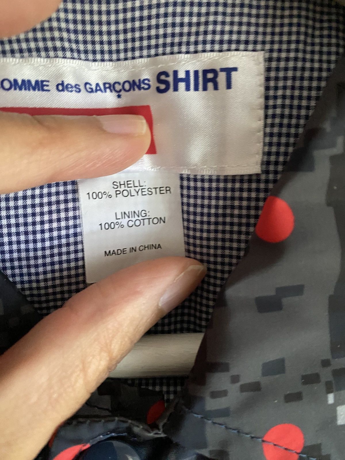Comme des Garcons SHIRT × Supreme Supreme x Comme Des Garçons SHIRT Coaches Jacket Size US S / EU 44-46 / 1 - 5 Thumbnail