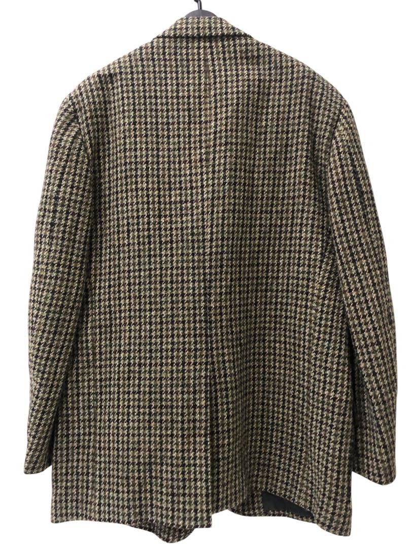 Harris Tweed × Vintage Vintage Harris Tweed Wool Jacket Blazers Size 40L - 3 Thumbnail