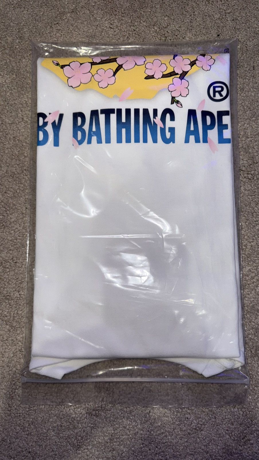 Bape BRAND NEW BAPE SAKURA TEE L 🌸 Size US L / EU 52-54 / 3 - 2 Thumbnail