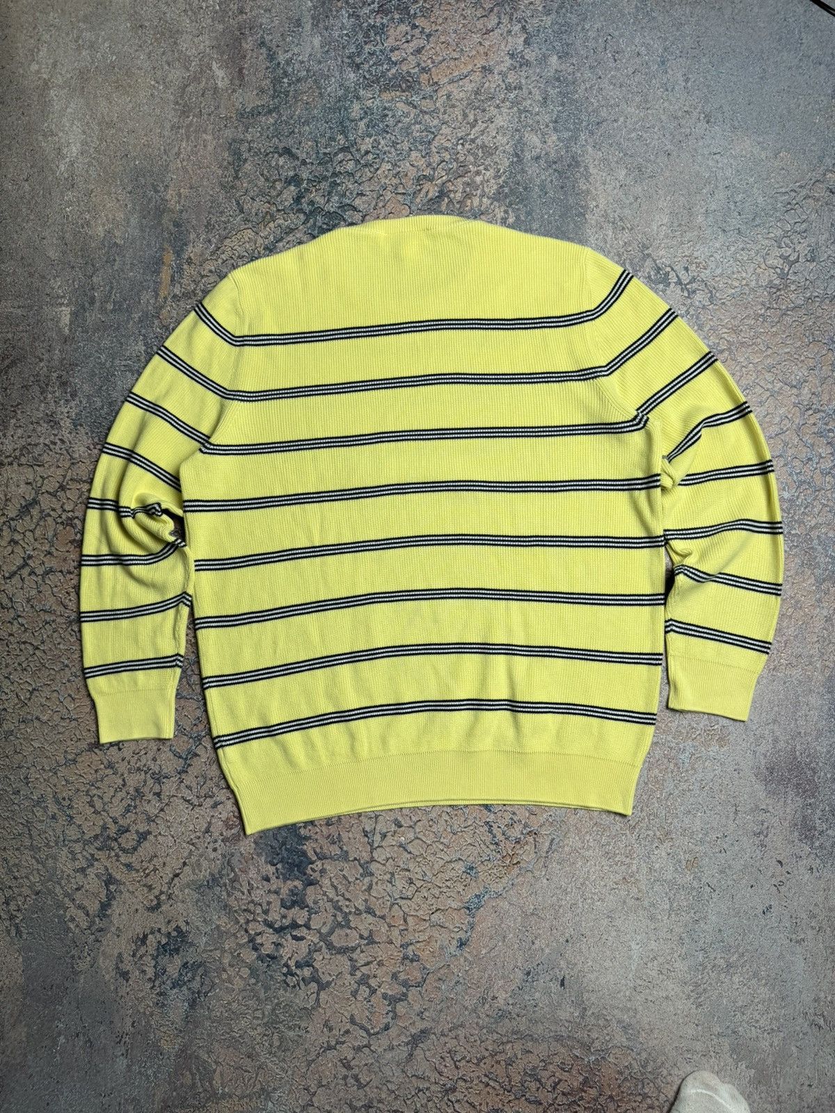 Lacoste Vintage Lacoste Sweater Knit Formal Jumper Yellow Size US XL / EU 56 / 4 - 8 Thumbnail