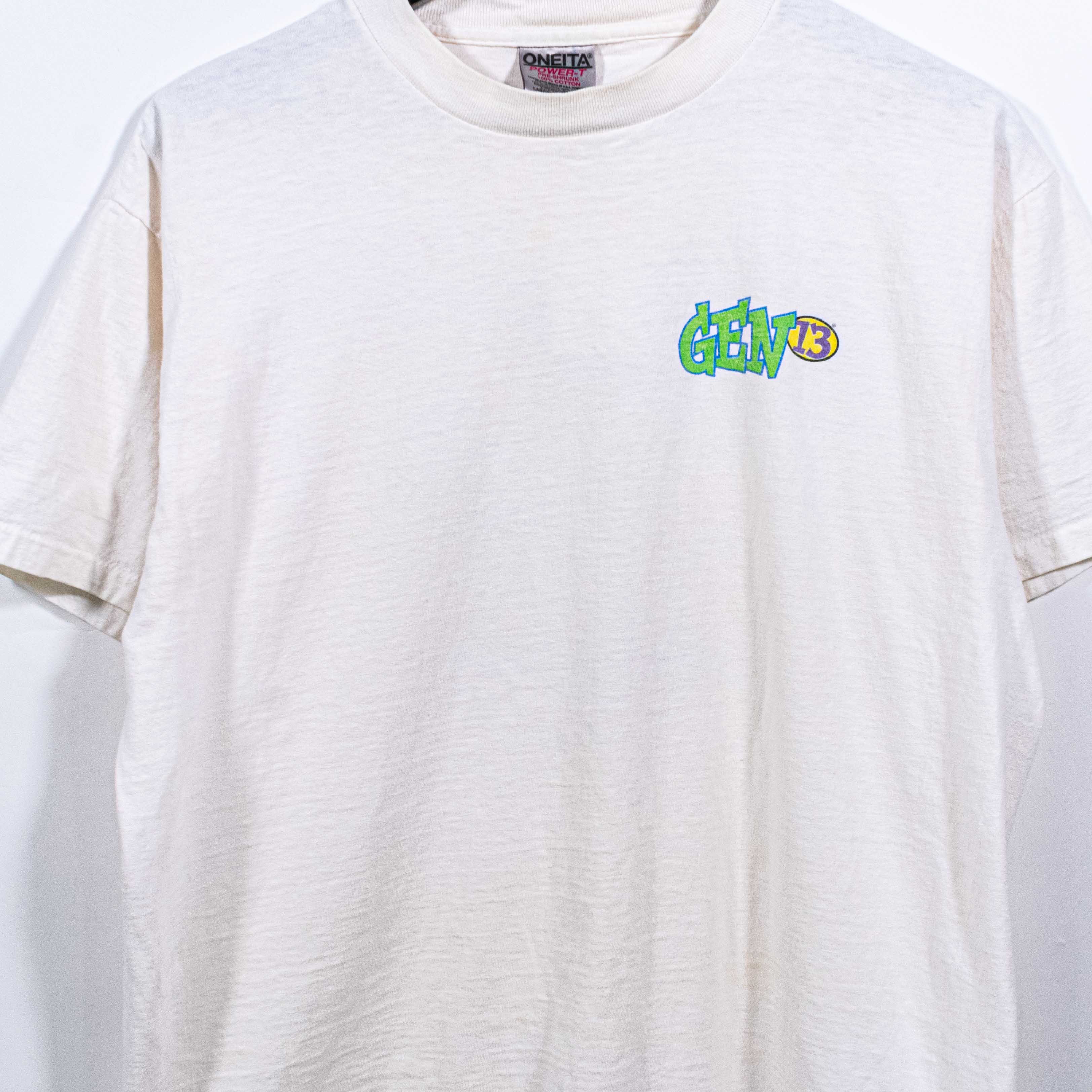 Other Gen 13 Comics Cereal T-Shirt VTG 90s Cartoon Anime Retro Size US L / EU 52-54 / 3 - 4 Thumbnail