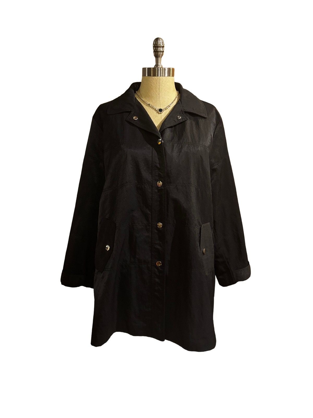 Other Women’s black Jacket.wj1909 Size XXL / US 16-18 / IT 52-54 - 1 Thumbnail