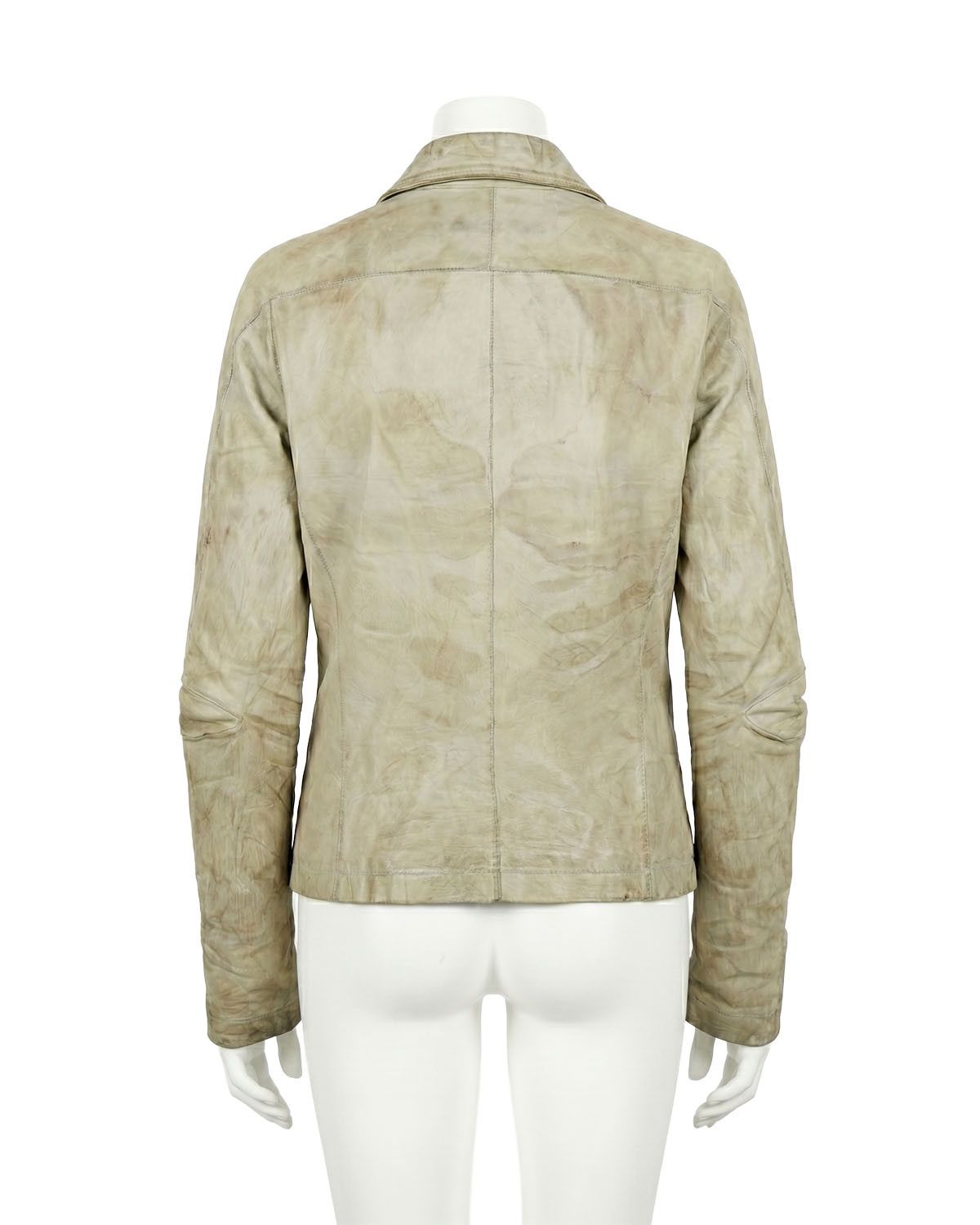 Carol Christian Poell Carol Christian Poell Scarstitch Leather Jacket - SS08 Size US S / EU 44-46 / 1 - 3 Thumbnail