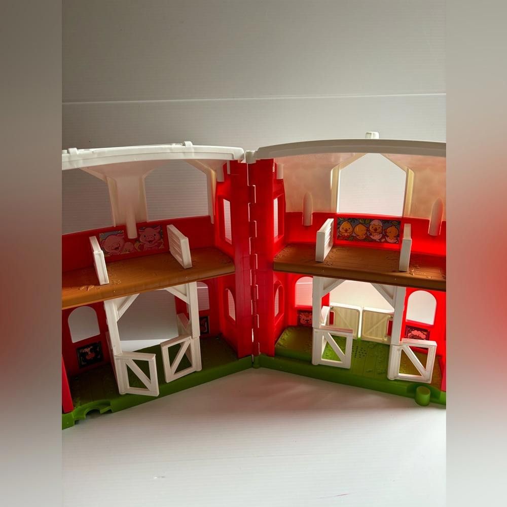 Designer Fisher-Price Little People Animal Friends Farm Playset Size ONE SIZE - 2 Thumbnail