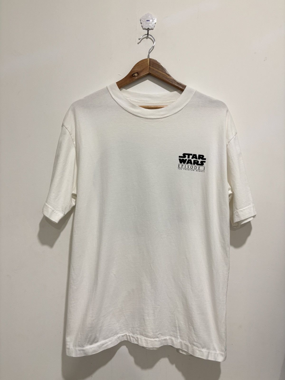 Star Wars Vintage Star Wars: Episode 1 The Phantom Menace Promo Tee Size US XL / EU 56 / 4 - 2 Thumbnail