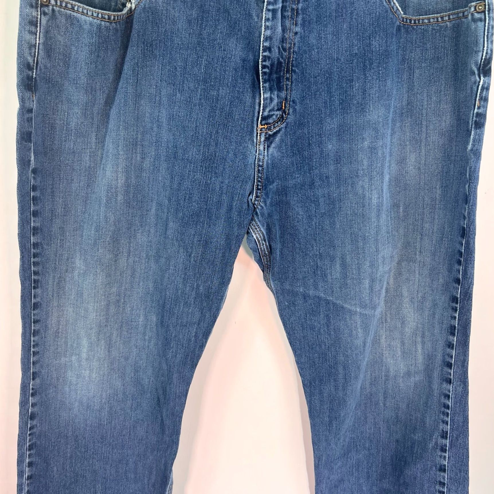 Carhartt Carhartt Pants Mens 40 Blue Relaxed Fit Dungaree Work Wear Outdoor 40x29 Size US 40 / EU 56 - 3 Thumbnail