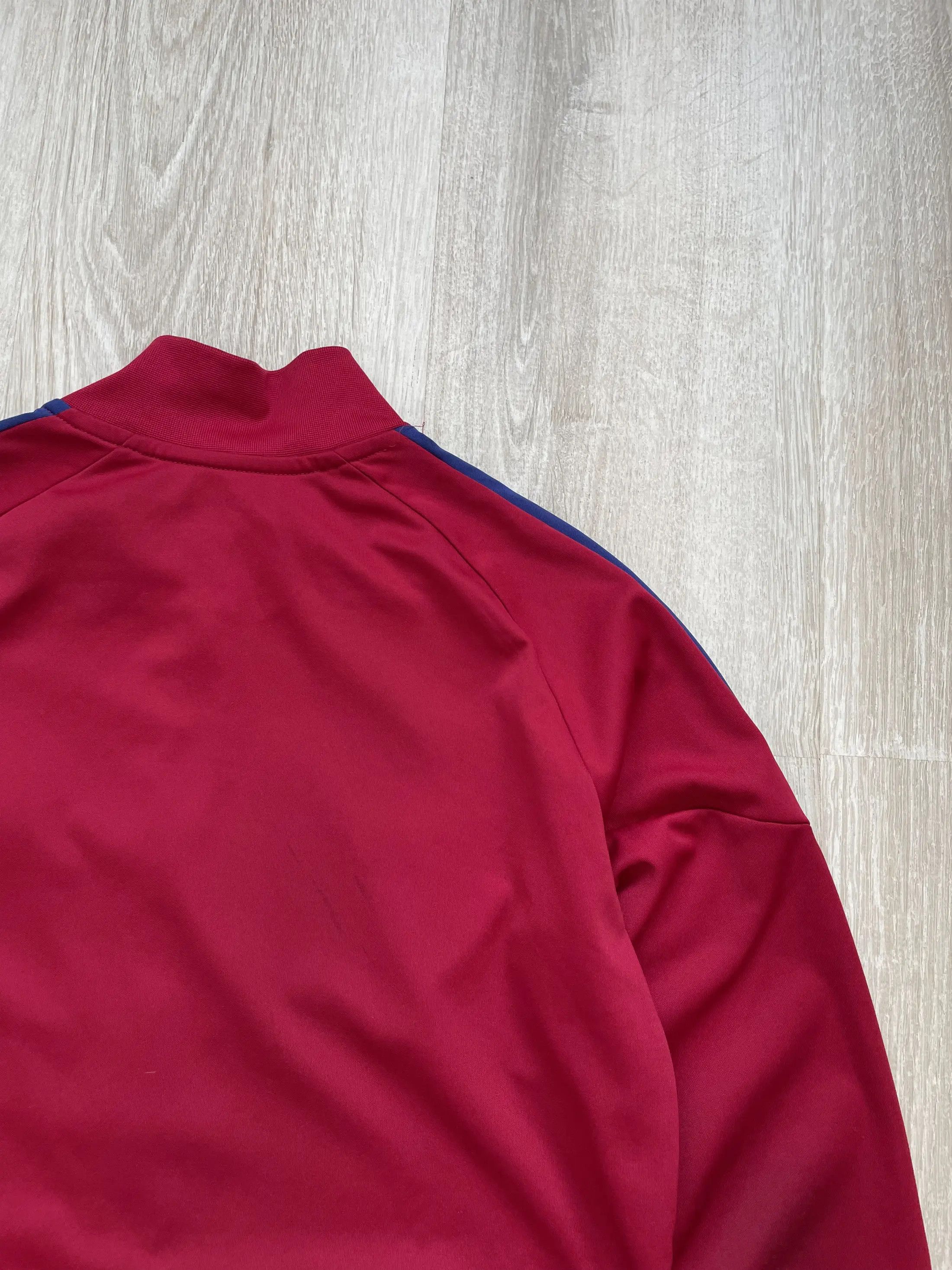 Nike Vintage Y2K Nike Barcelona Soccer Track Jacket Size US S / EU 44-46 / 1 - 9 Thumbnail