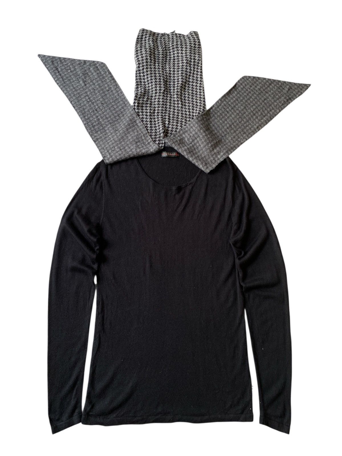 Morgan Homme Morgan Homme Knitwear Design With Scarf Size US L / EU 52-54 / 3 - 1 Thumbnail