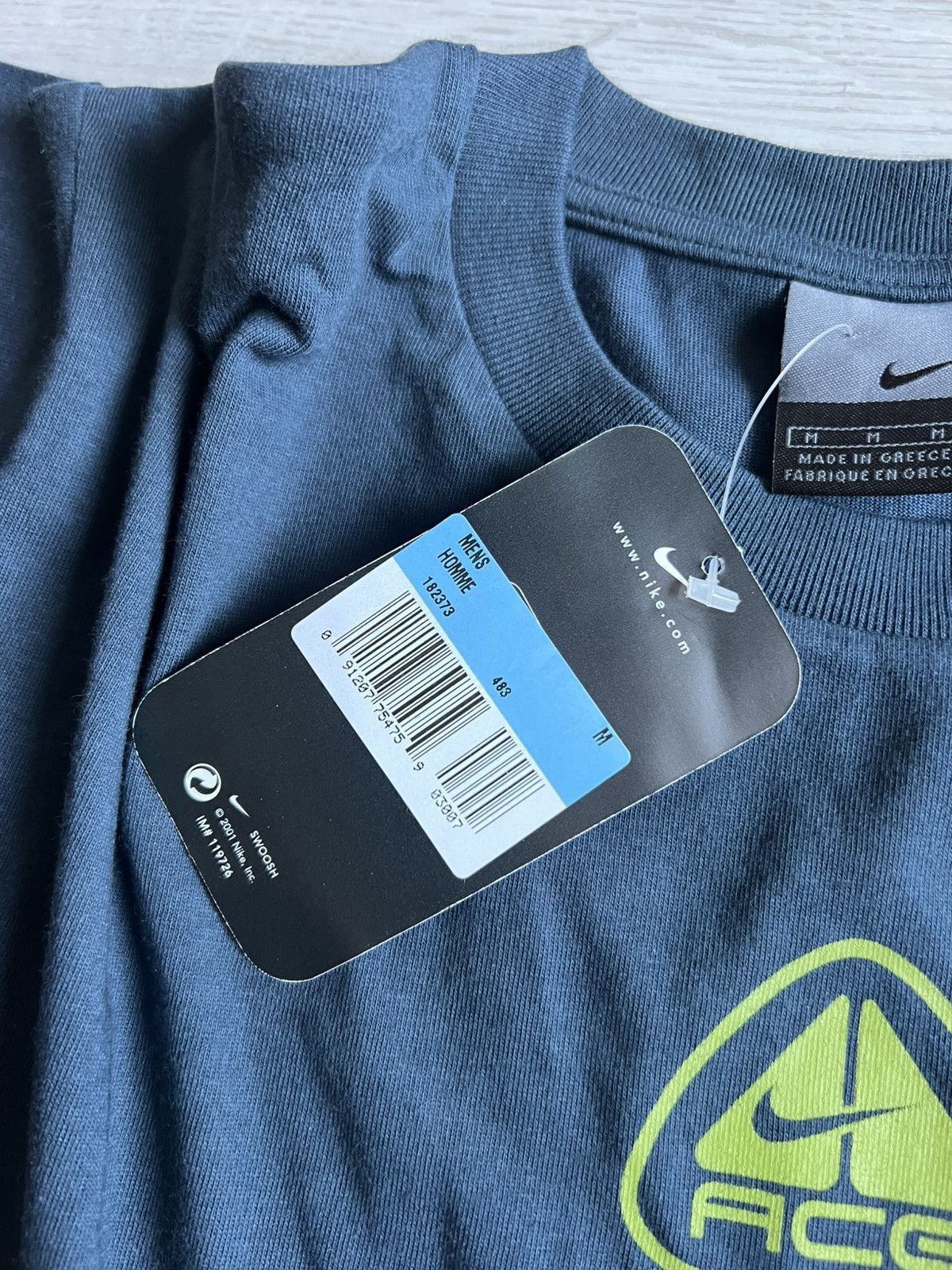 Nike ACG Nike acg vintage tshirt Size US M / EU 48-50 / 2 - 4 Thumbnail