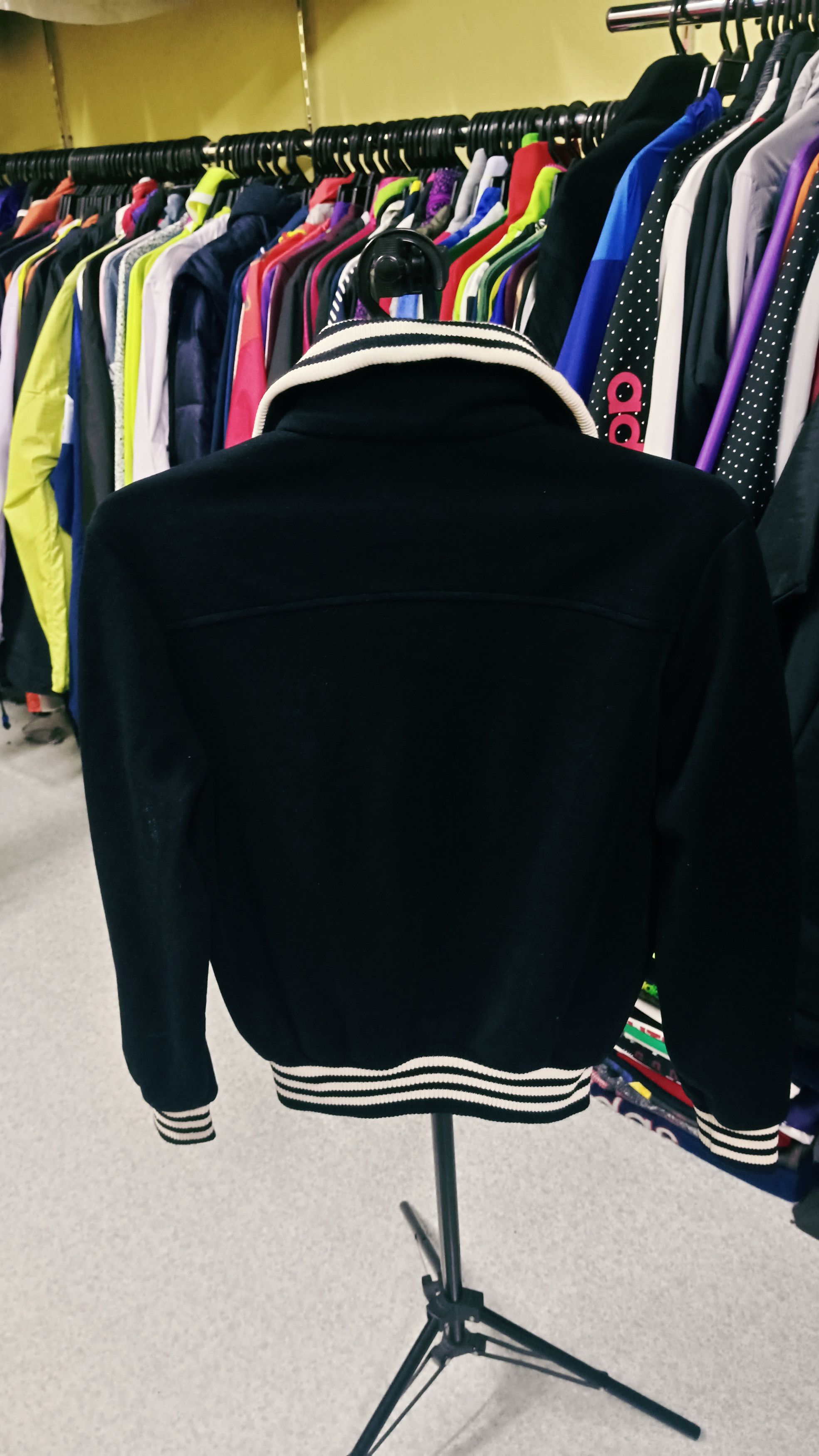 Adidas × Descente Vintage Adidas x Descente Black Sweater Size US S / EU 44-46 / 1 - 3 Thumbnail