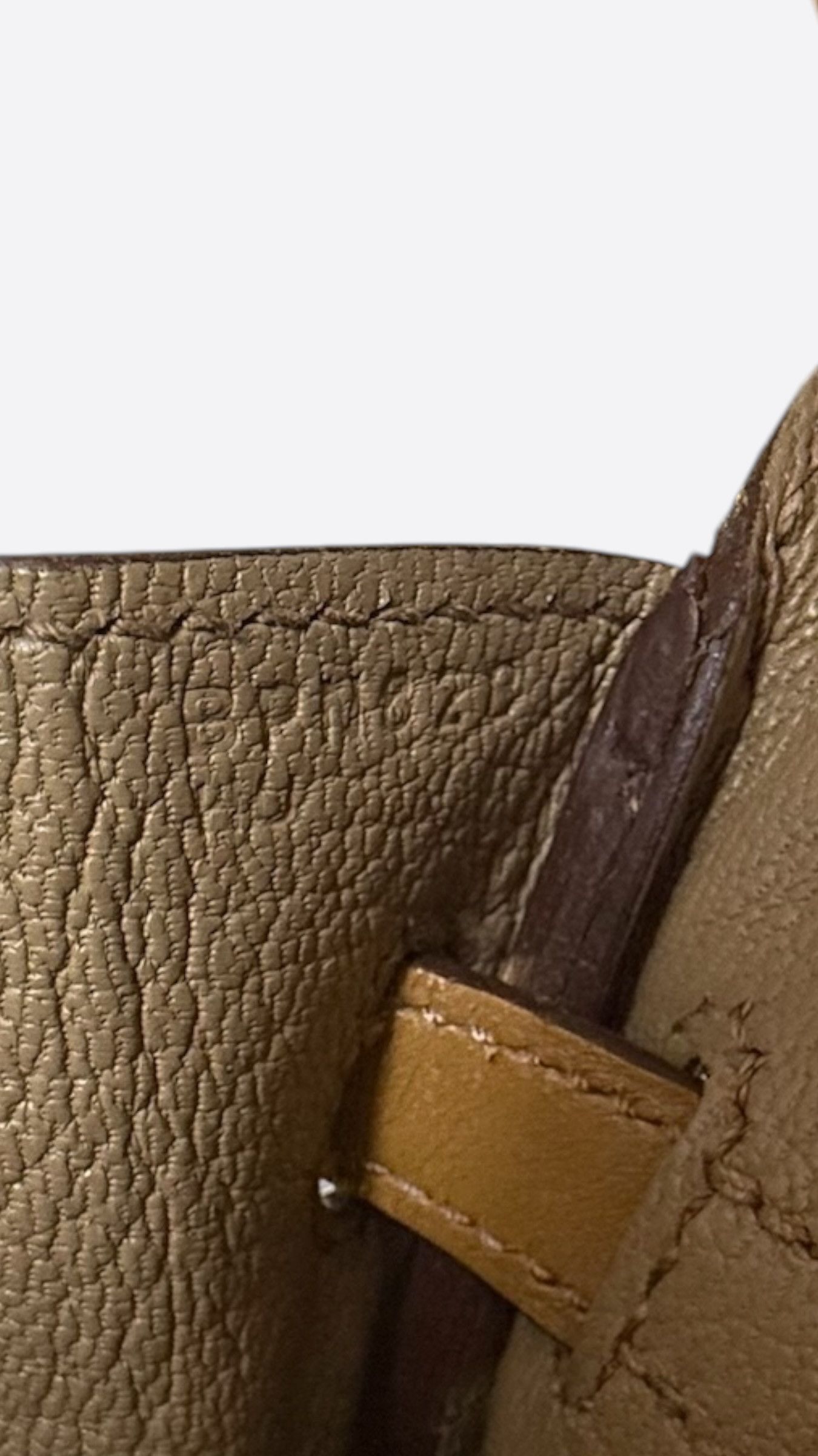 Hermes Hermes Biscuit Swift & Gold Hardware Birkin 25 Size ONE SIZE - 8 Thumbnail
