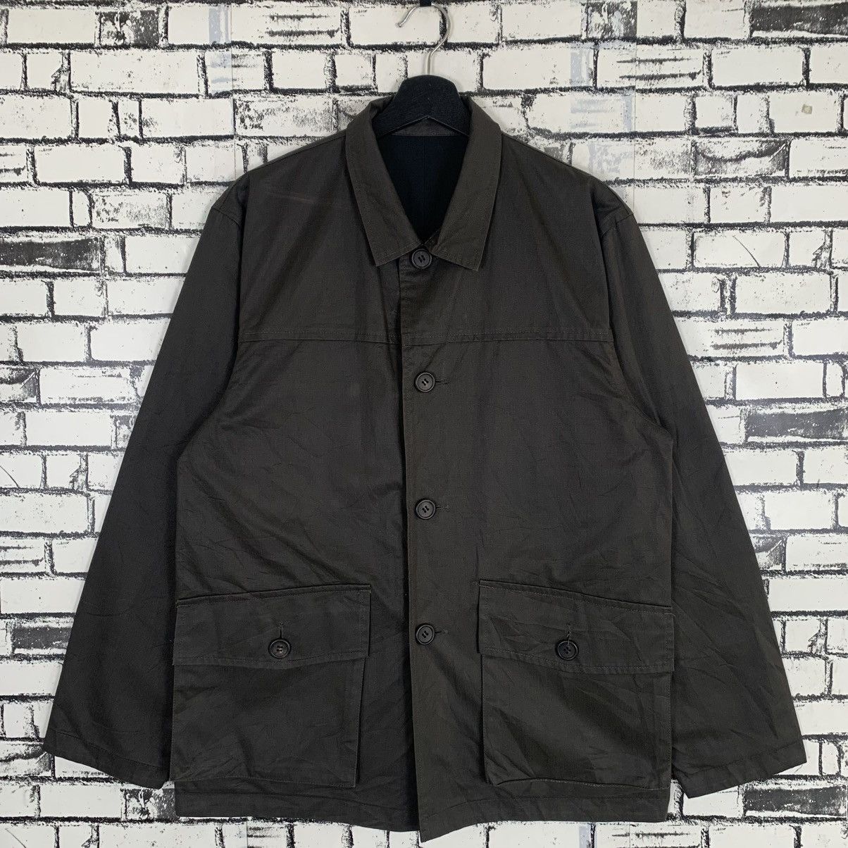 Margaret Howell Vintage Margaret Howell Workers Jacket Size Men Medium Size US M / EU 48-50 / 2 - 1 Thumbnail