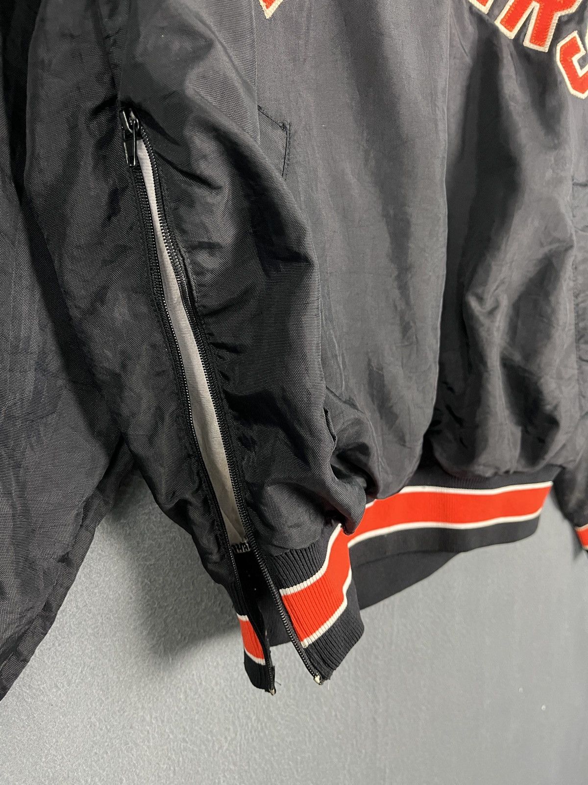 NHL × Vintage Vintage Lancers Gemini Sportswear Pullover Windbreaker Size US L / EU 52-54 / 3 - 7 Thumbnail